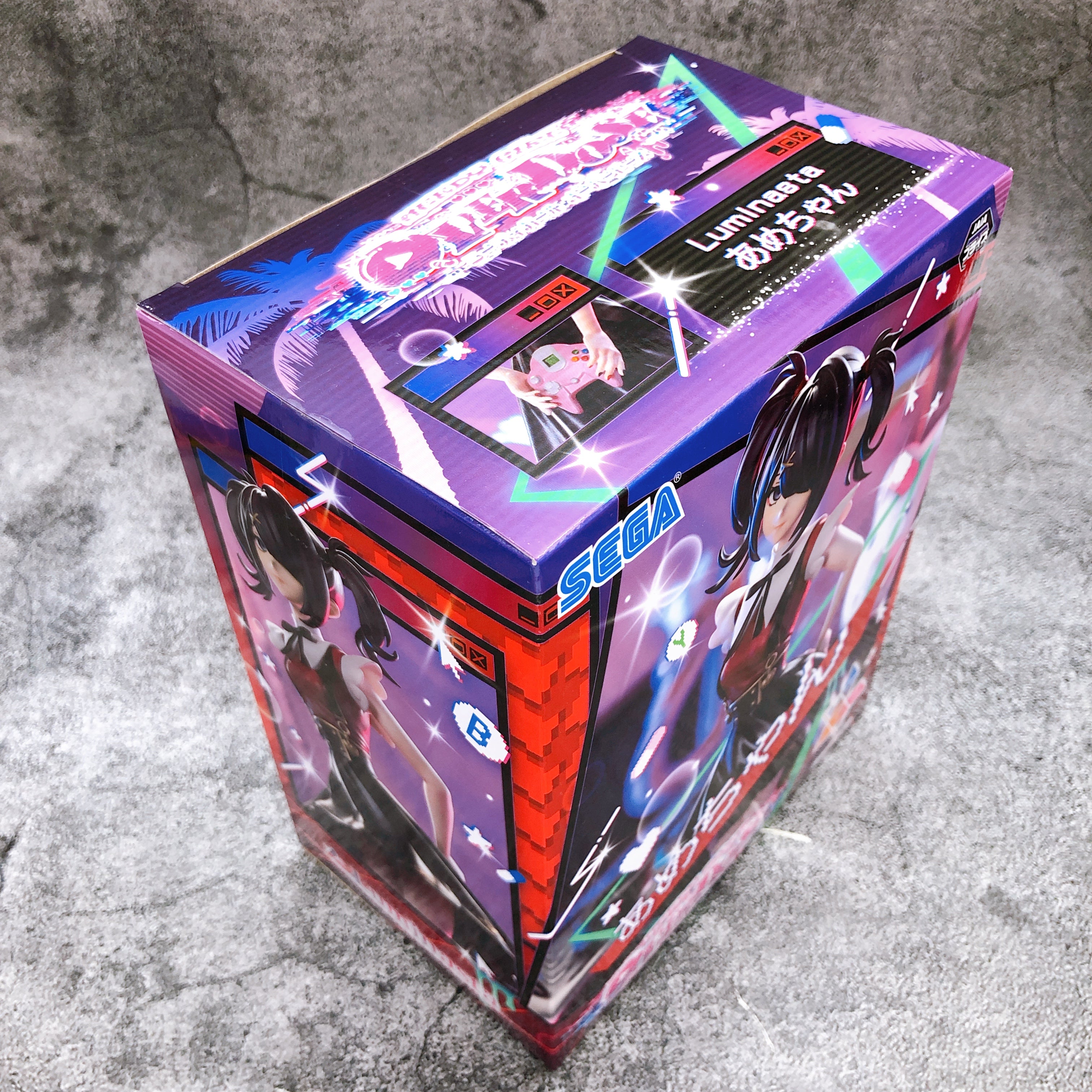 NEEDY GIRL OVERDOSE Ame-chan Luminasta Figure SEGA Japan Sealed NEW AUTHENTIC