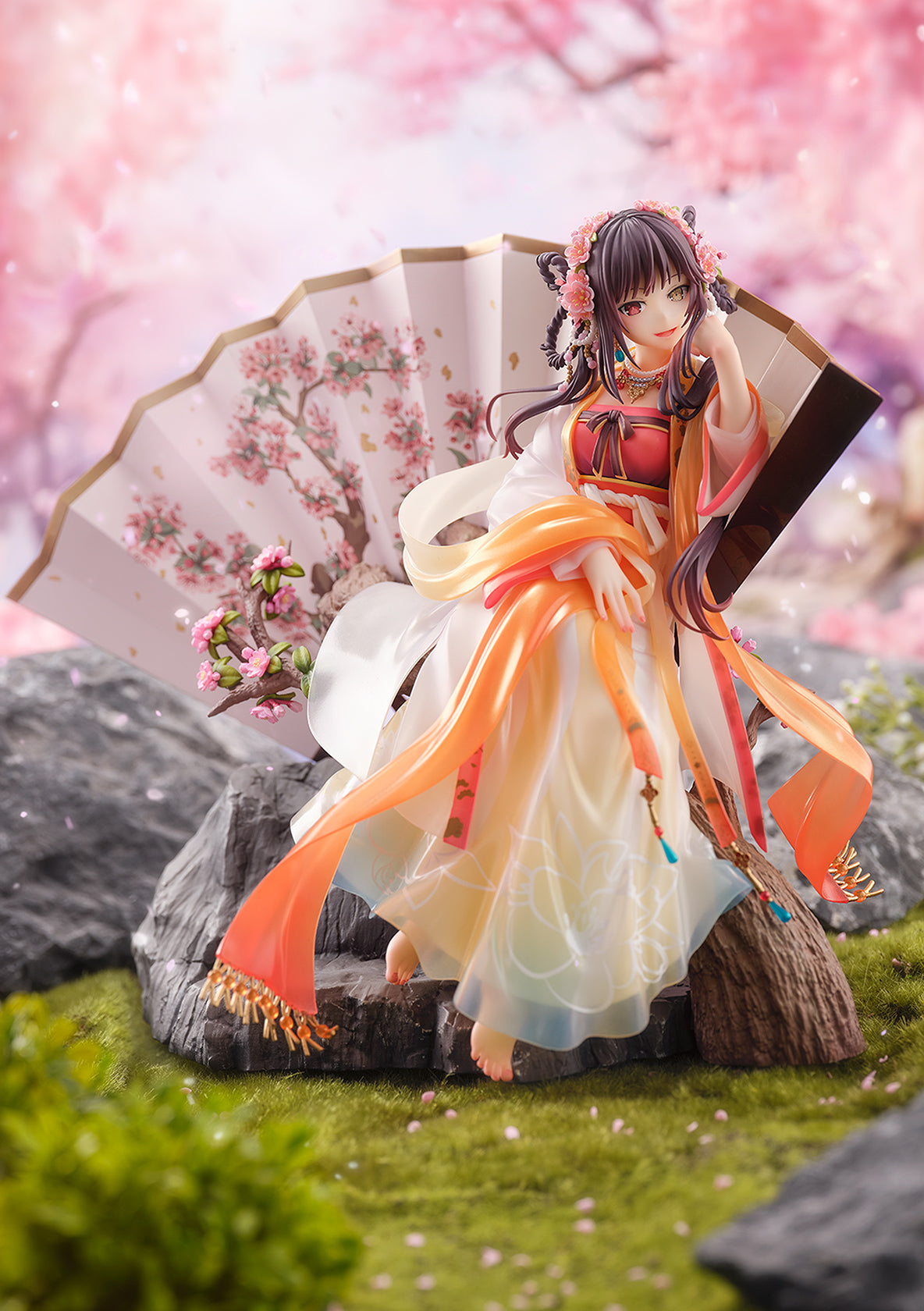 SSF Date A Live Kurumi Tokisaki Hanfu ver. 1/7 SHIBUYA SCRAMBLE FIGURE NEW