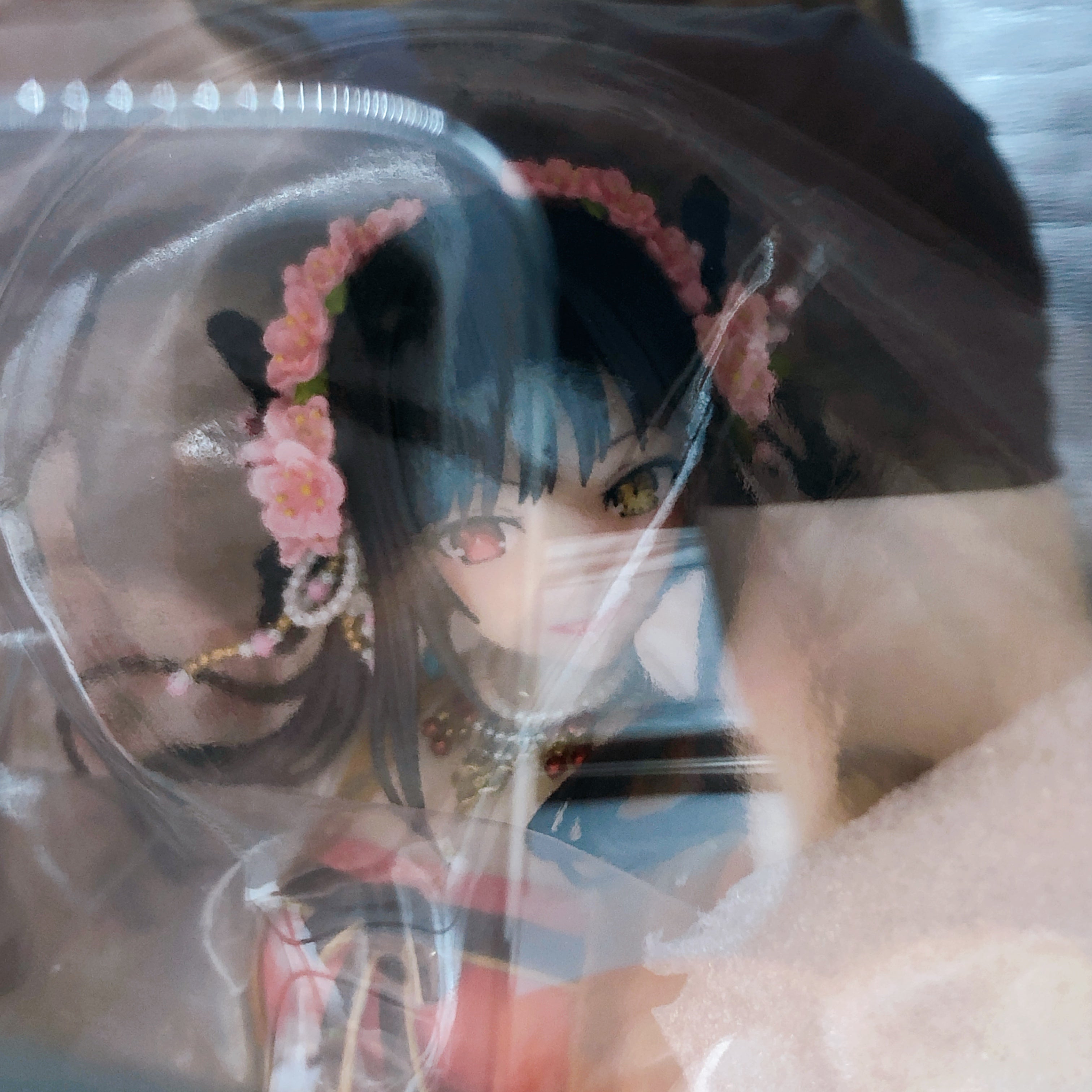 SSF Date A Live Kurumi Tokisaki Hanfu ver. 1/7 SHIBUYA SCRAMBLE FIGURE NEW