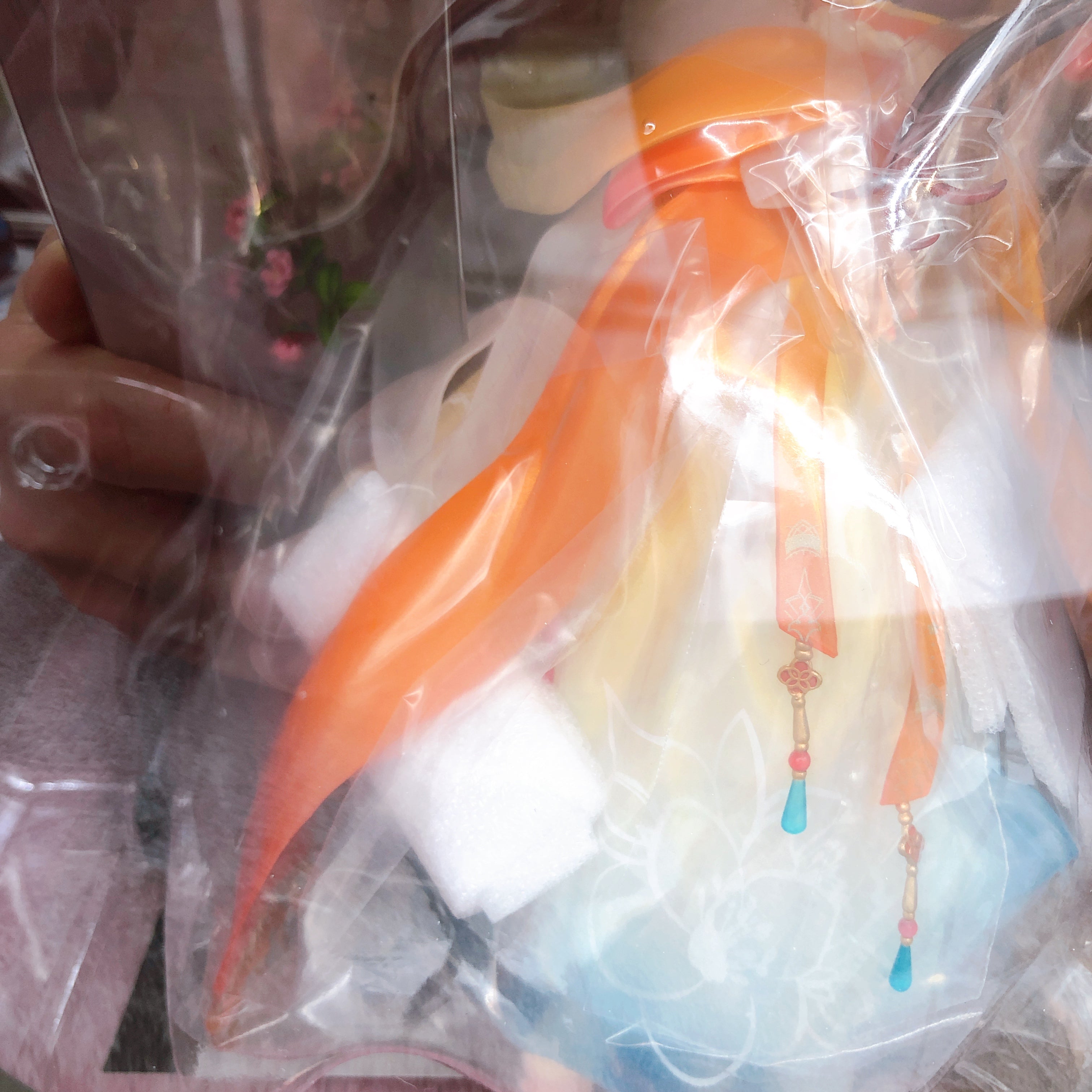 SSF Date A Live Kurumi Tokisaki Hanfu ver. 1/7 SHIBUYA SCRAMBLE FIGURE NEW