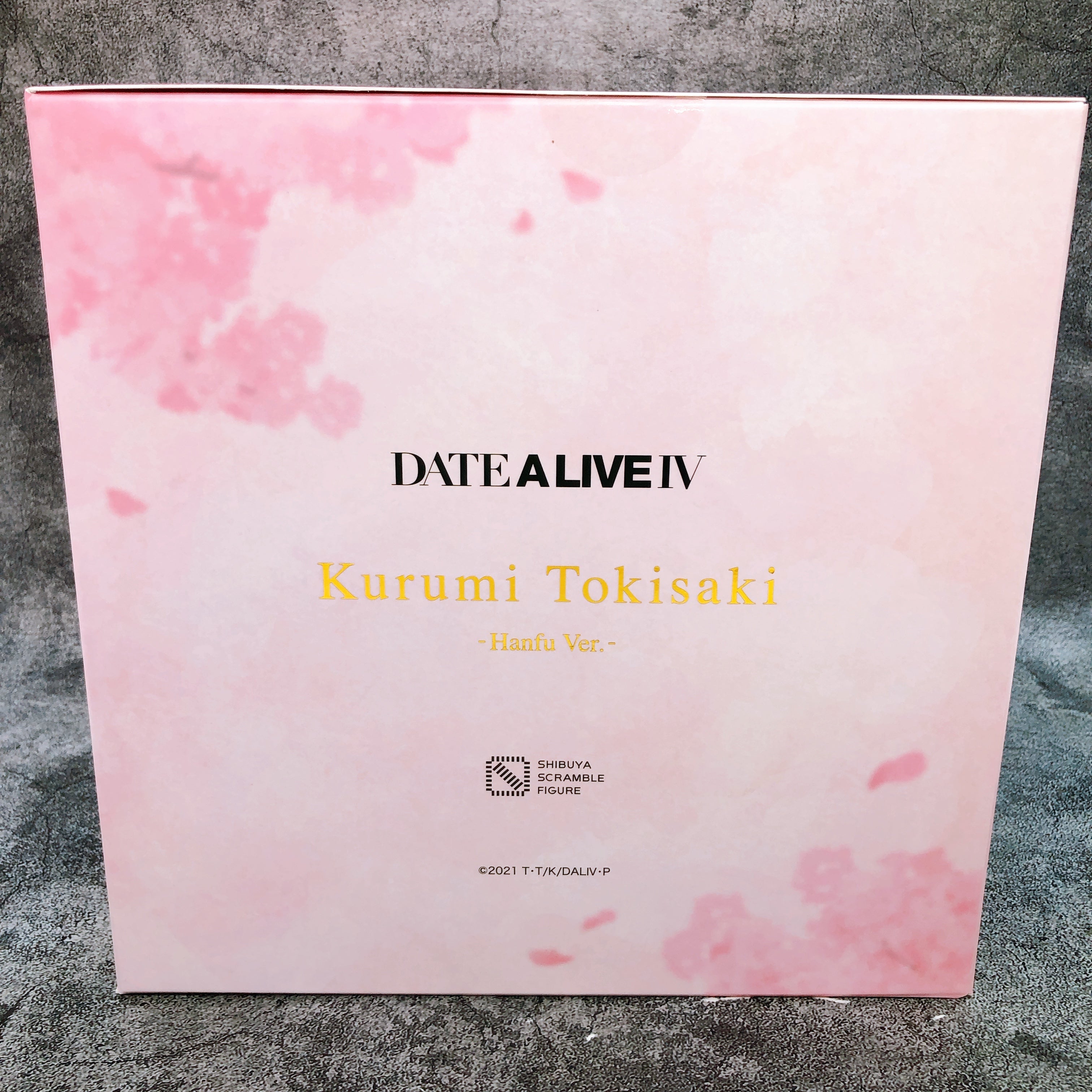 SSF Date A Live Kurumi Tokisaki Hanfu ver. 1/7 SHIBUYA SCRAMBLE FIGURE NEW