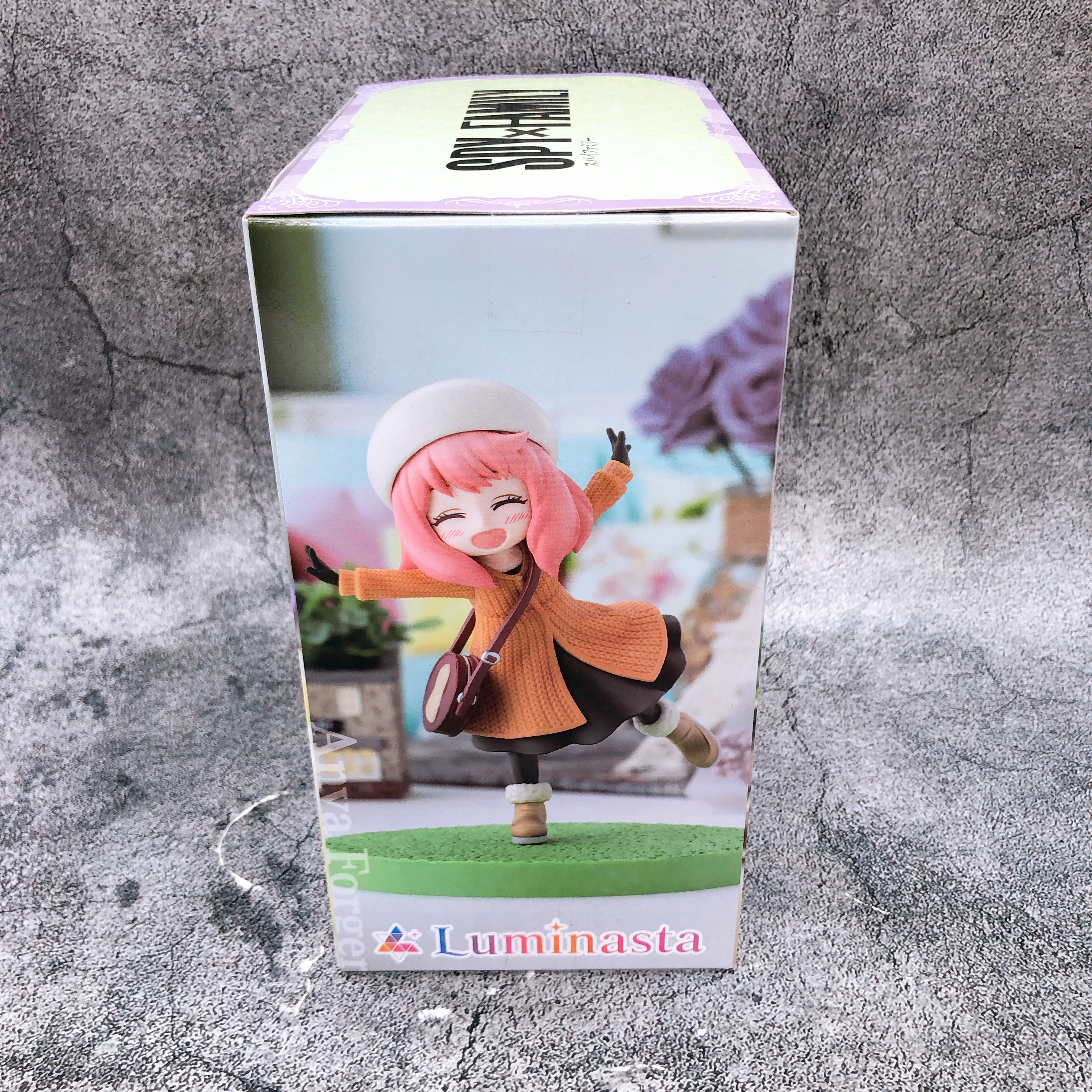 SPYXFAMILY Anya Forger Odekeke Version2 Luminasta Figure SEGA Japan Sealed