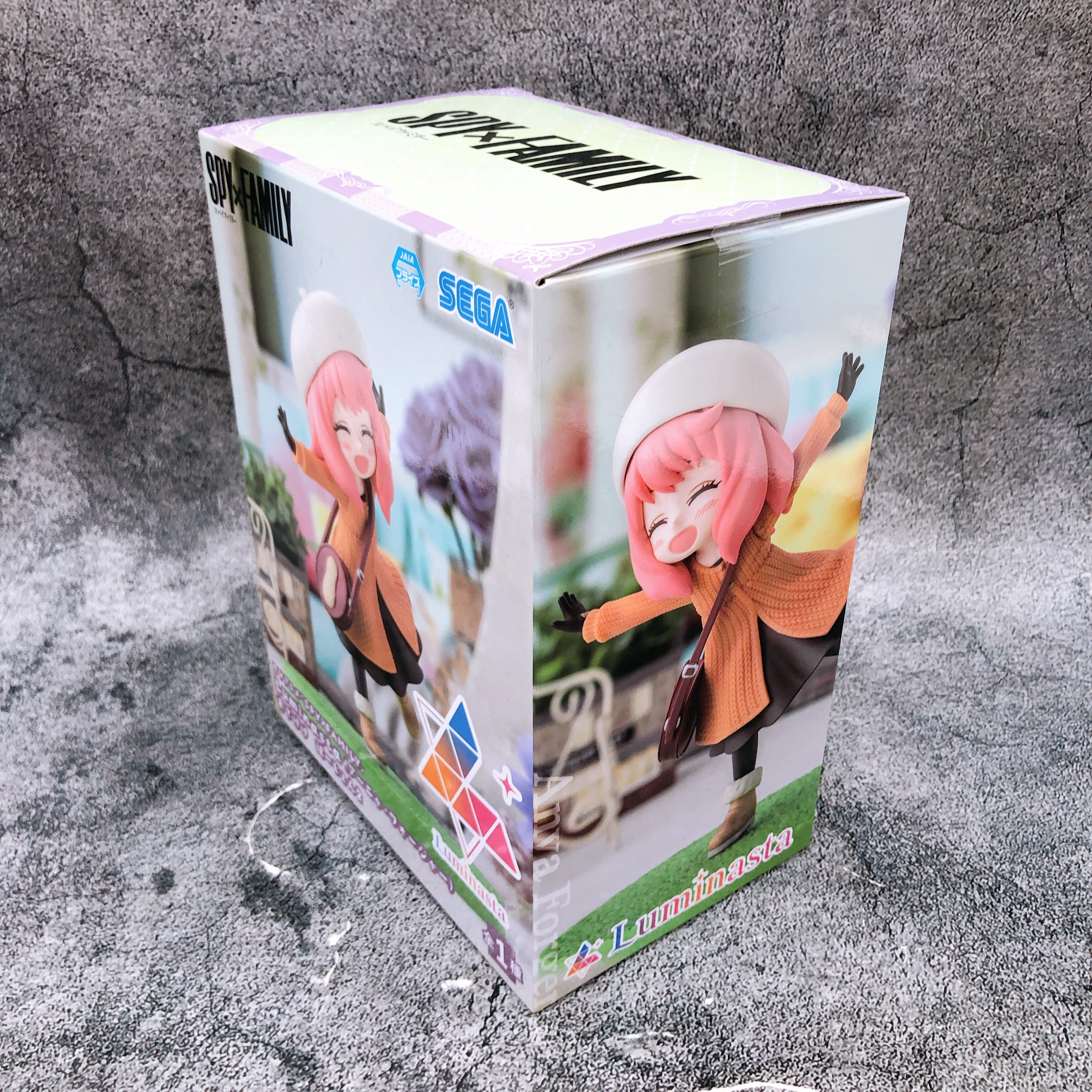 SPYXFAMILY Anya Forger Odekeke Version2 Luminasta Figure SEGA Japan Sealed