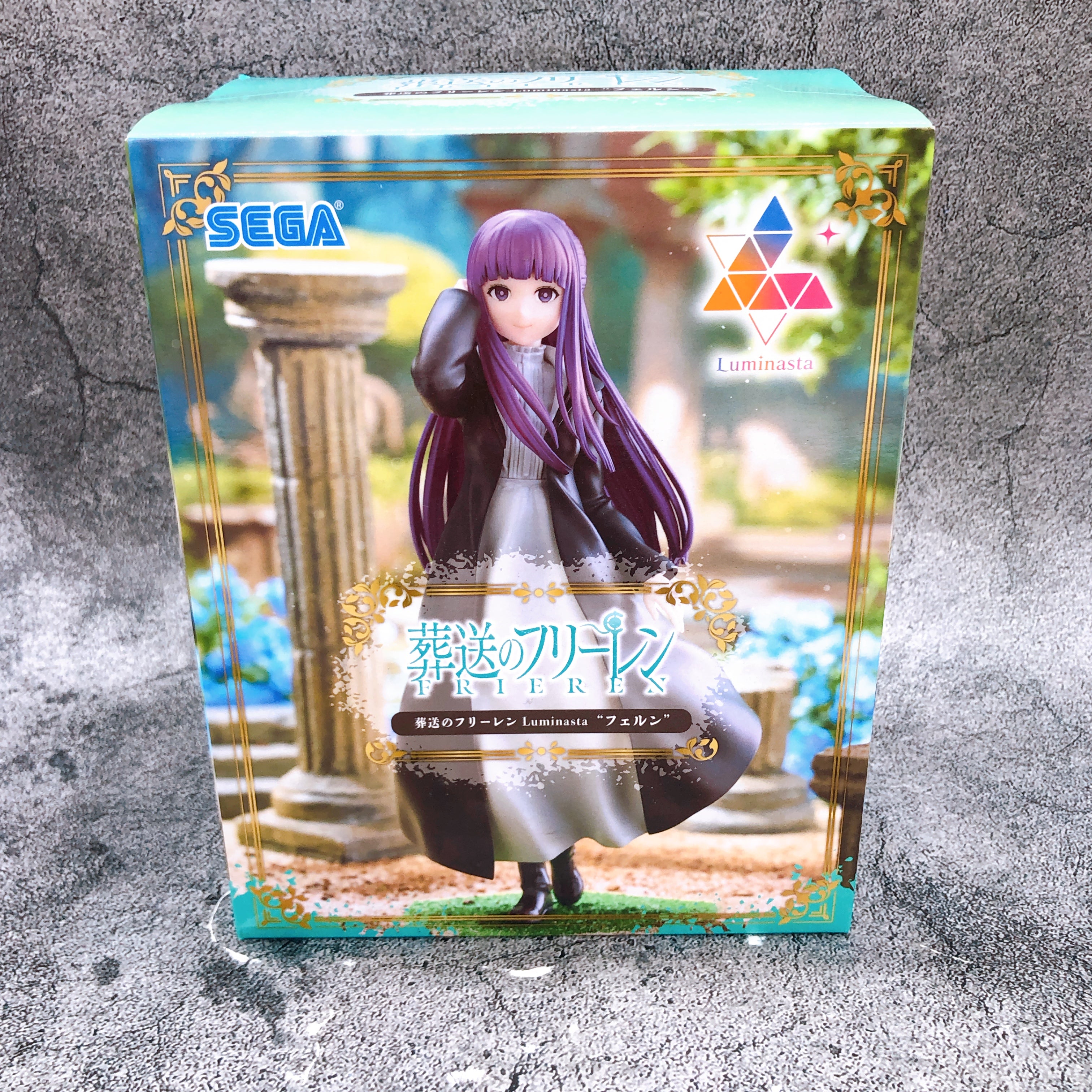 Frieren: Beyond Journey's End Fern Luminasta Figure SEGA Japan Sealed FASTSHIP