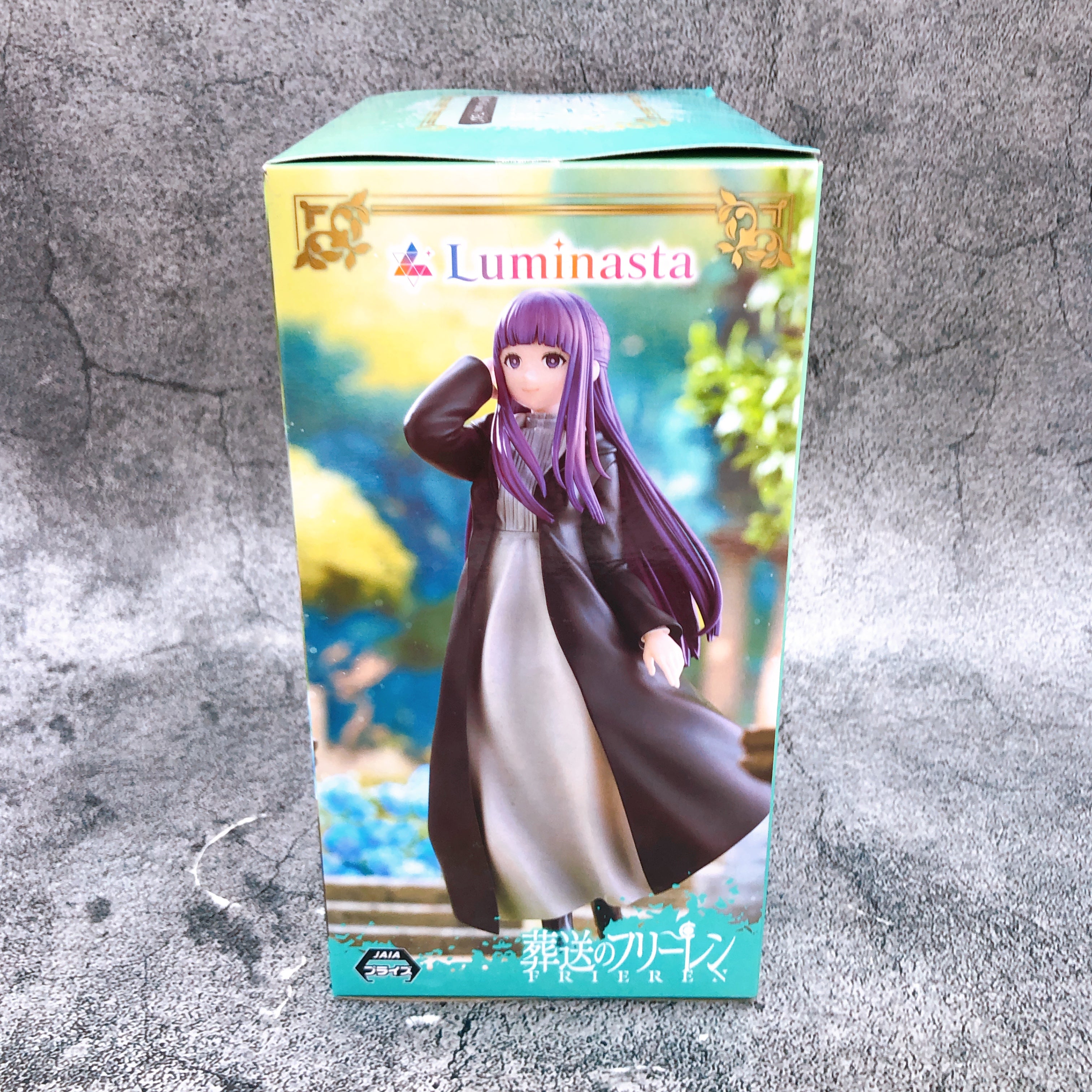 Frieren: Beyond Journey's End Fern Luminasta Figure SEGA Japan Sealed FASTSHIP