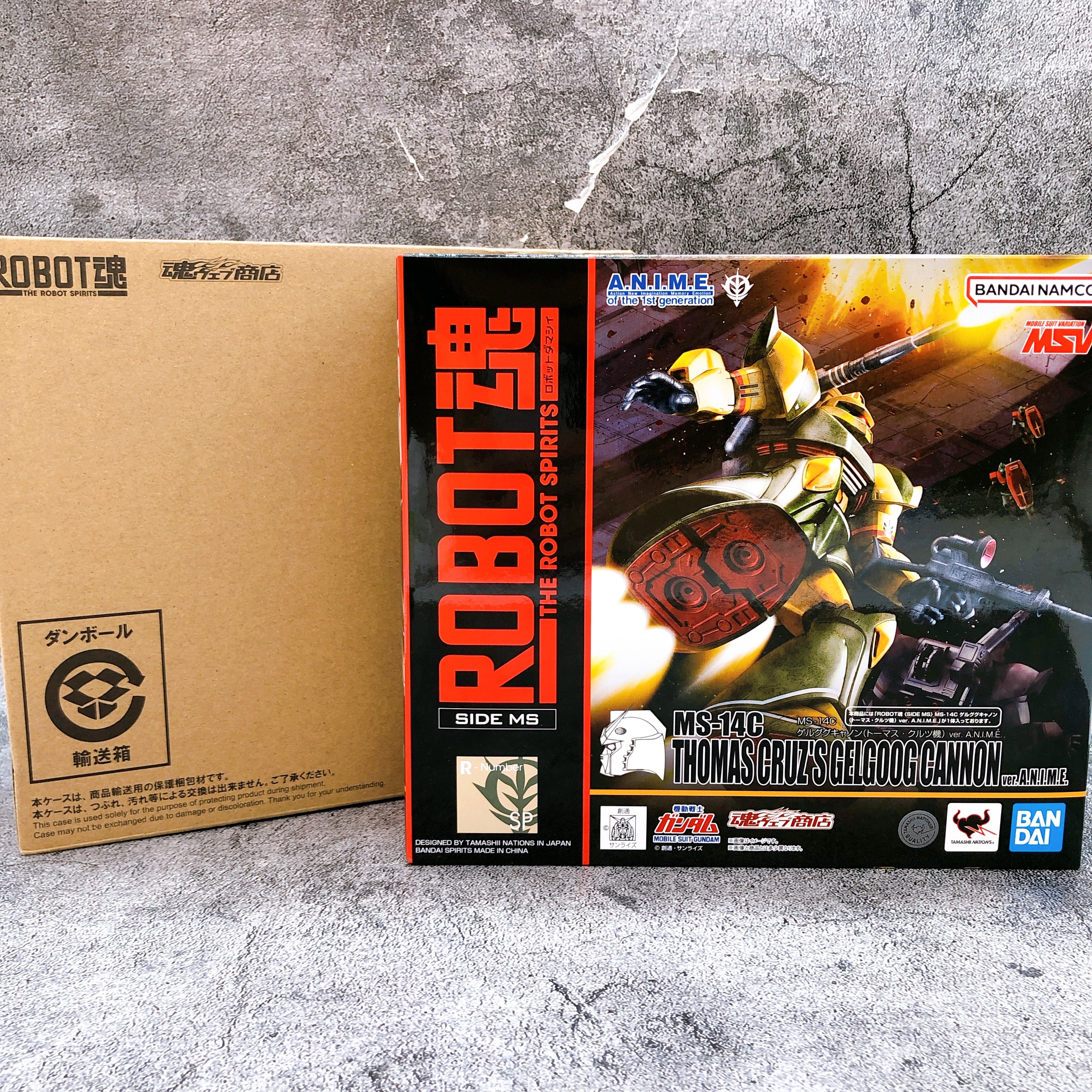 ROBOT Spirits SIDE MS MS-14C Gelgoog Cannon Thomas Cruz’s ver. A.N.I.M.E. NEW