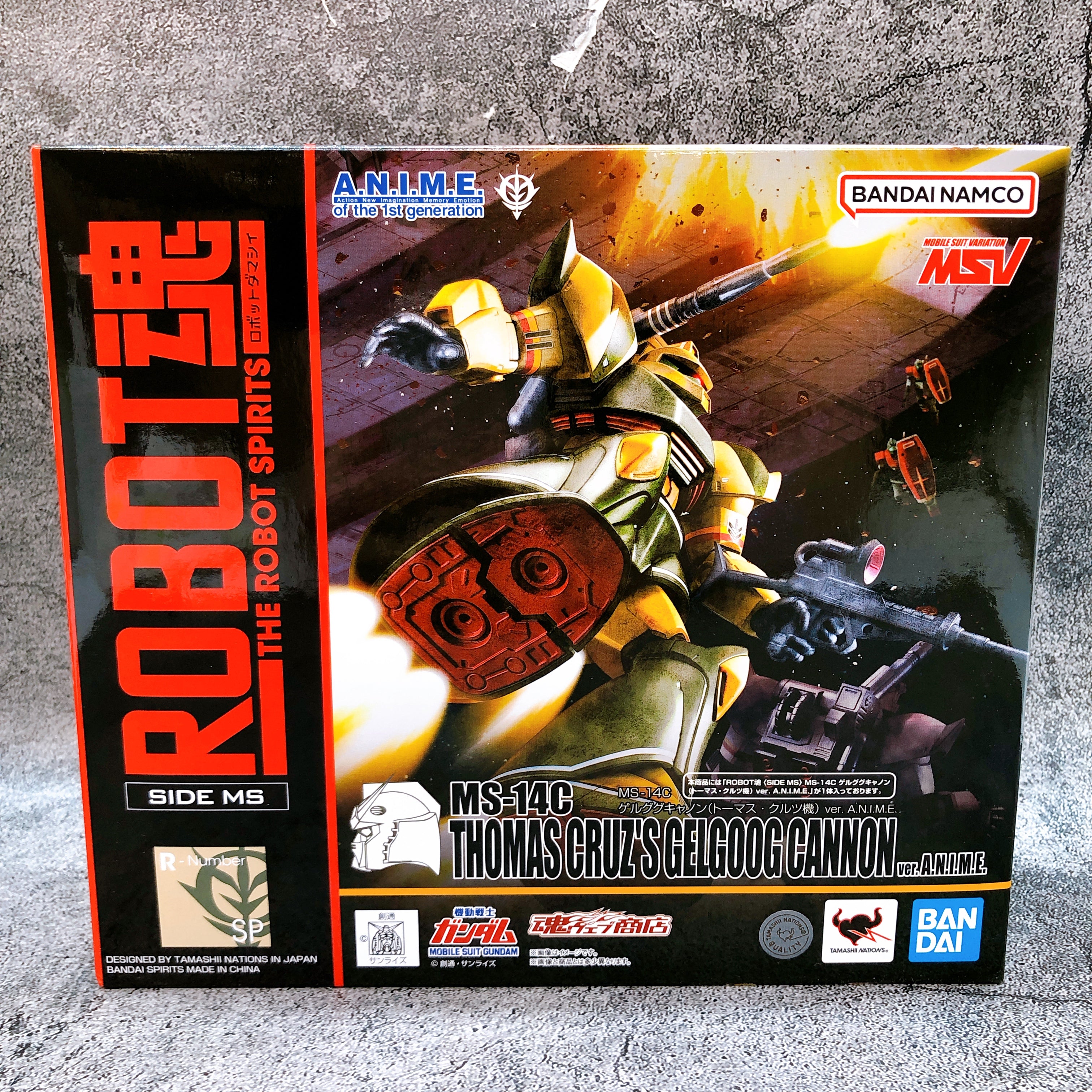 ROBOT Spirits SIDE MS MS-14C Gelgoog Cannon Thomas Cruz’s ver. A.N.I.M.E. NEW