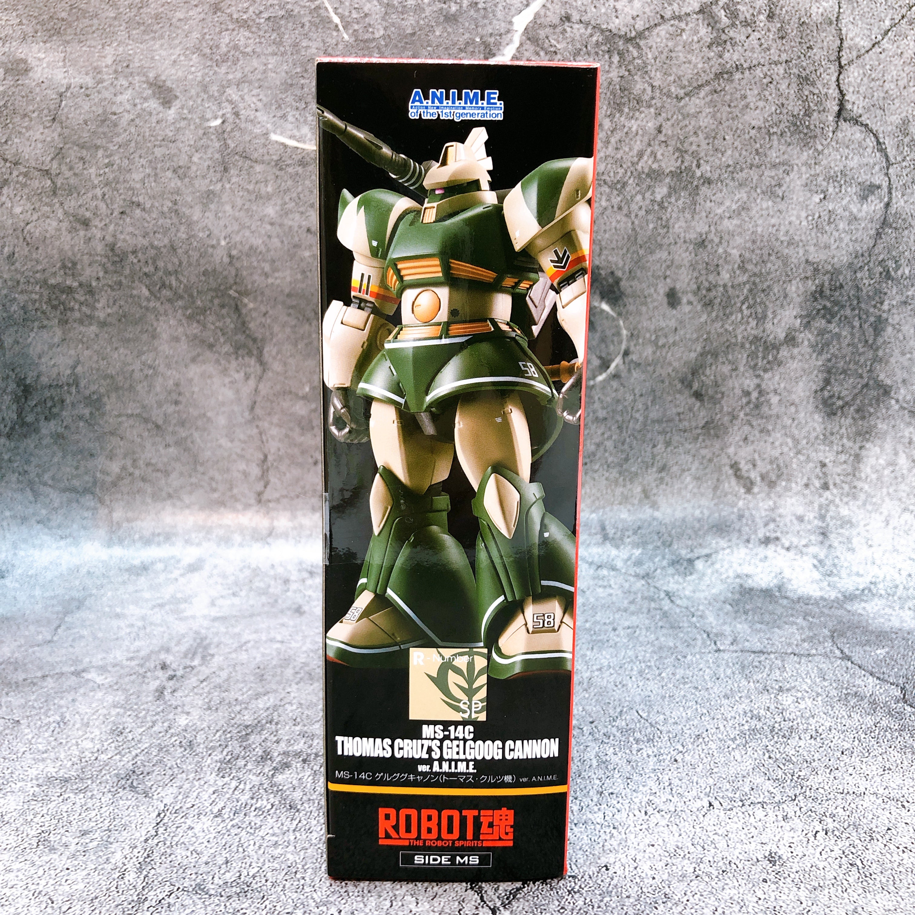ROBOT Spirits SIDE MS MS-14C Gelgoog Cannon Thomas Cruz’s ver. A.N.I.M.E. NEW