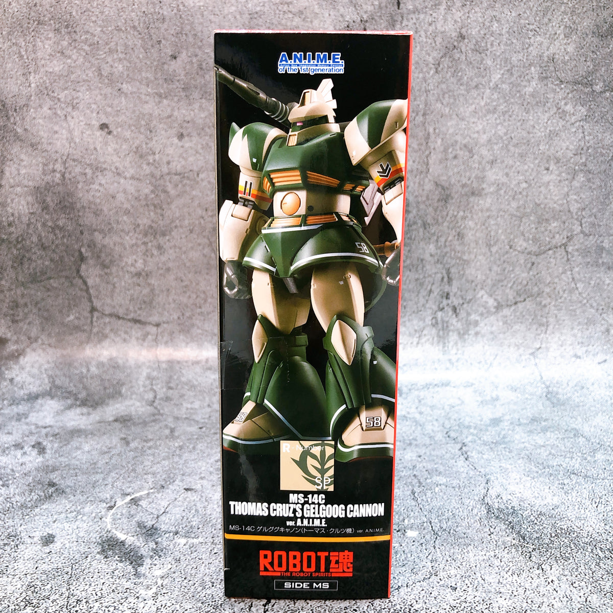 Robot Spirits Thomas Cruz's Gelgoog Canoon ver. A.N.I.M.E. Figure 15+ Bandai NEW