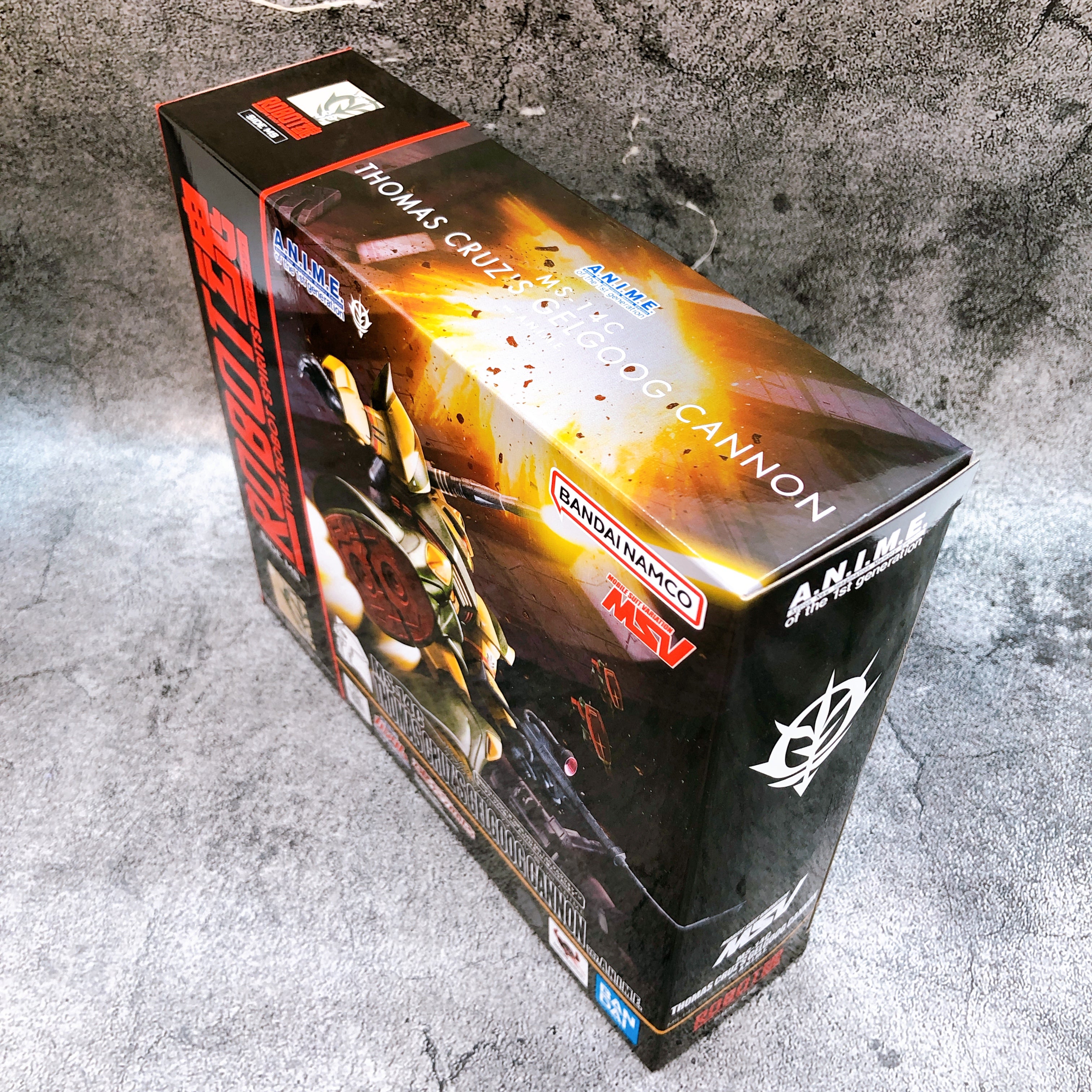 ROBOT Spirits SIDE MS MS-14C Gelgoog Cannon Thomas Cruz’s ver. A.N.I.M.E. NEW