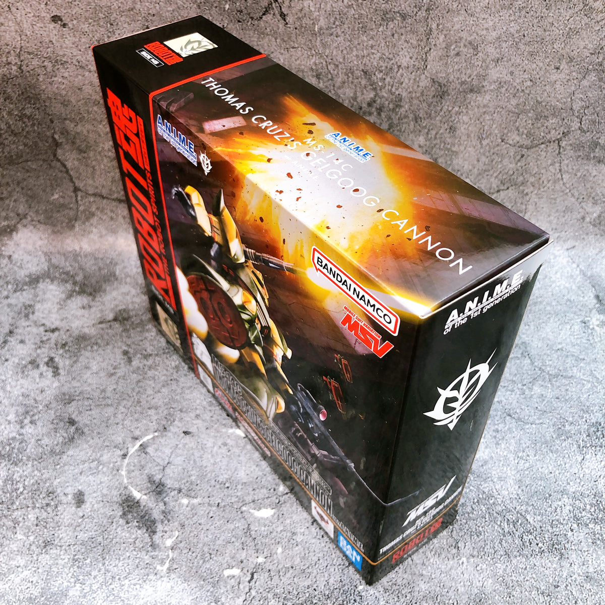 Robot Spirits Thomas Cruz's Gelgoog Canoon ver. A.N.I.M.E. Figure 15+ Bandai NEW