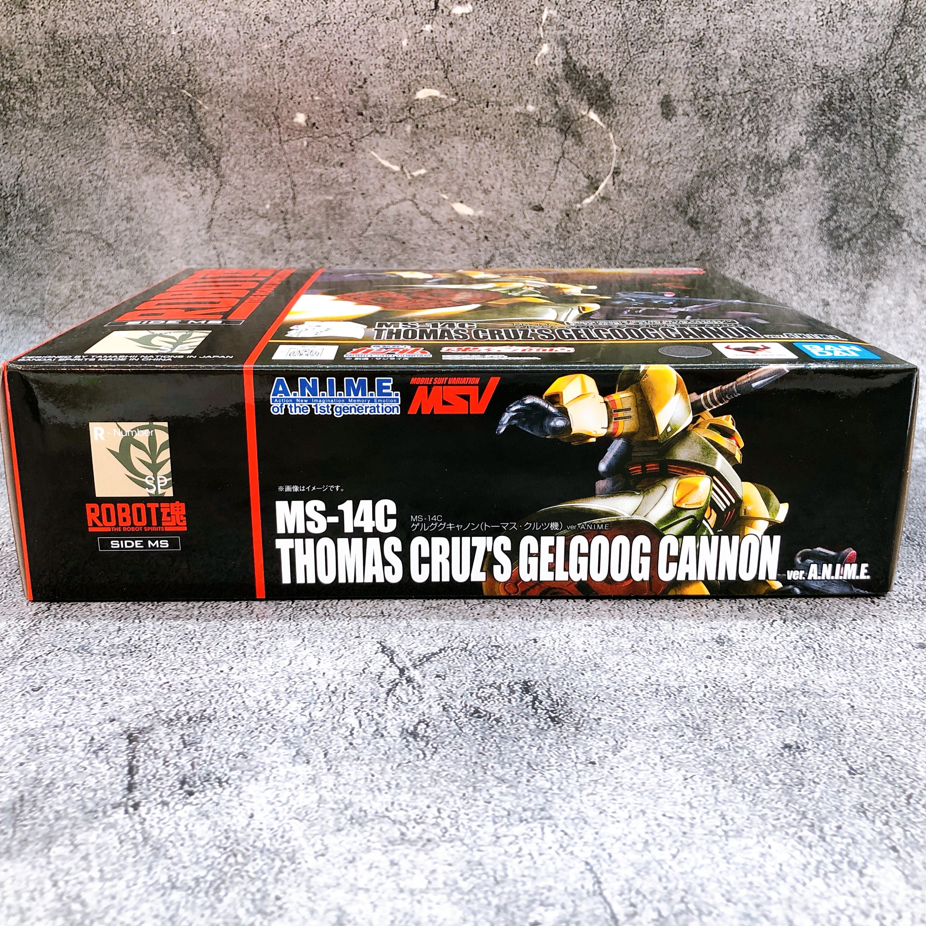 ROBOT Spirits SIDE MS MS-14C Gelgoog Cannon Thomas Cruz’s ver. A.N.I.M.E. NEW