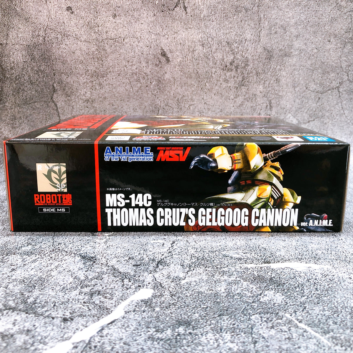 Robot Spirits Thomas Cruz's Gelgoog Canoon ver. A.N.I.M.E. Figure 15+ Bandai NEW