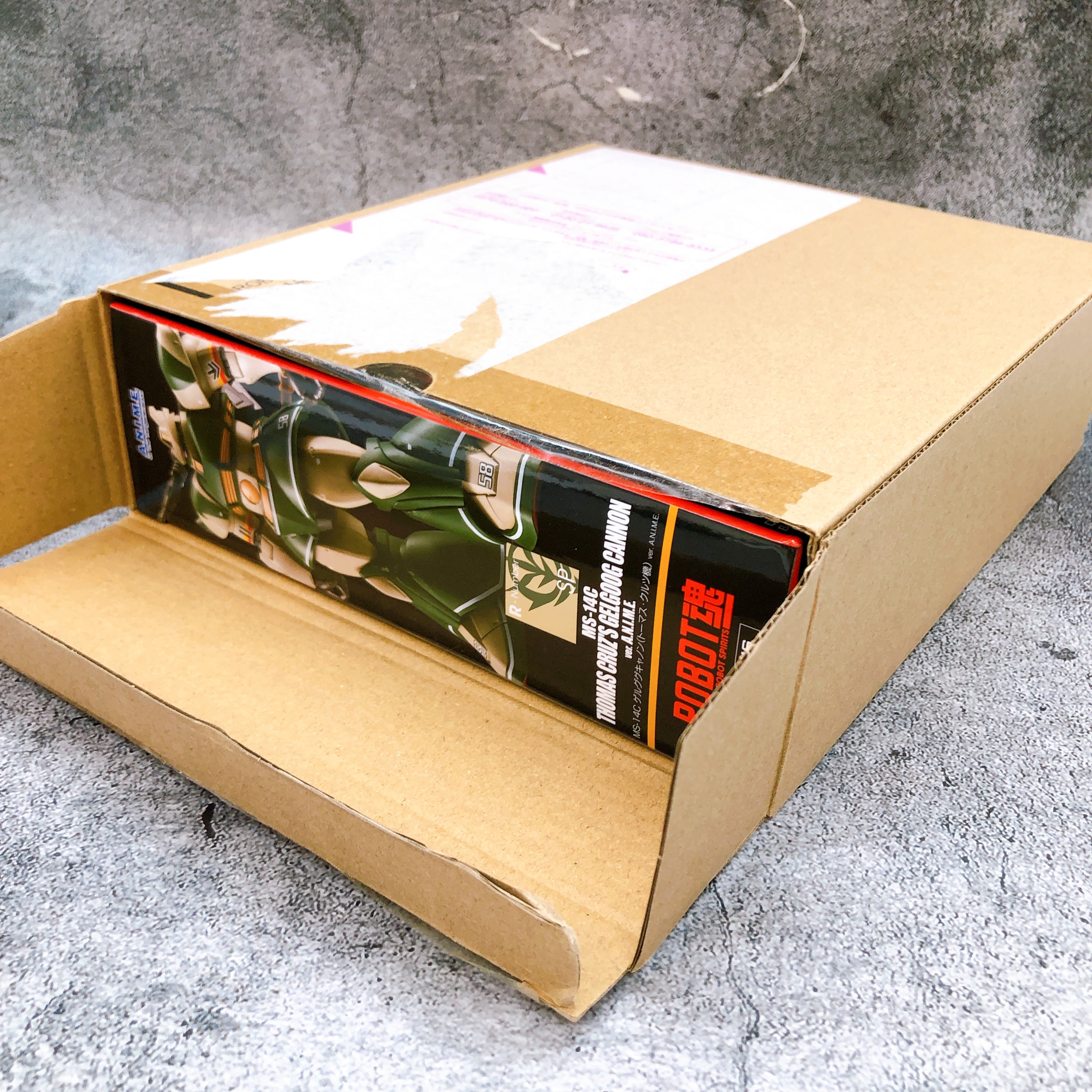 ROBOT Spirits SIDE MS MS-14C Gelgoog Cannon Thomas Cruz’s ver. A.N.I.M.E. NEW