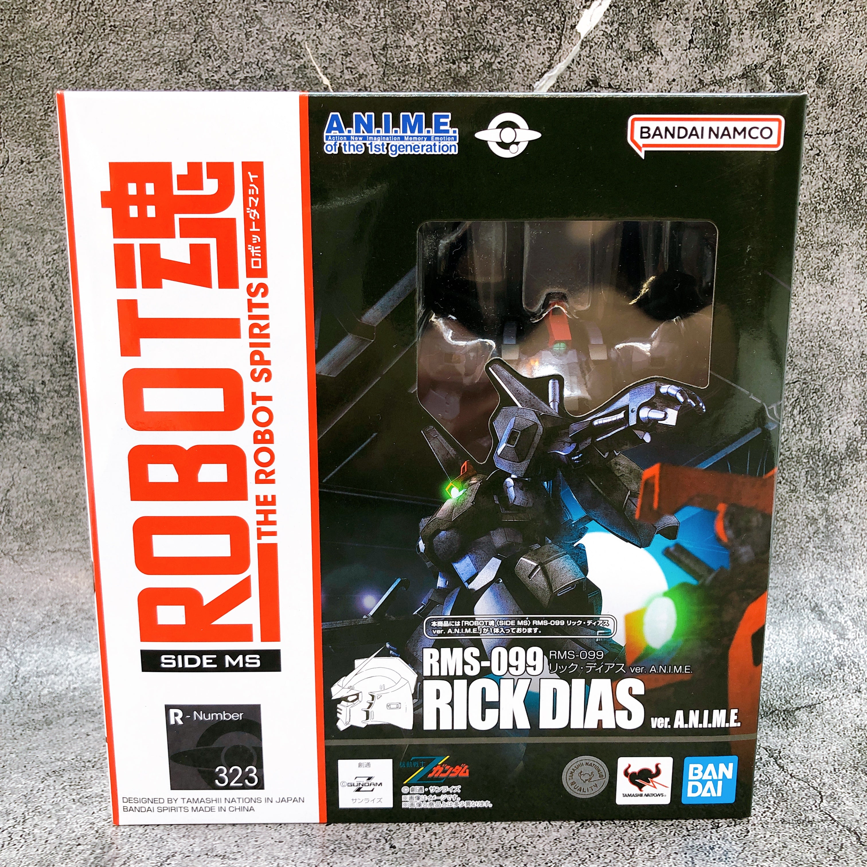 Robot Spirits SIDE MS RMS-099 Rick Dias ver. ANIME Zeta Z Gundam Figure NEW
