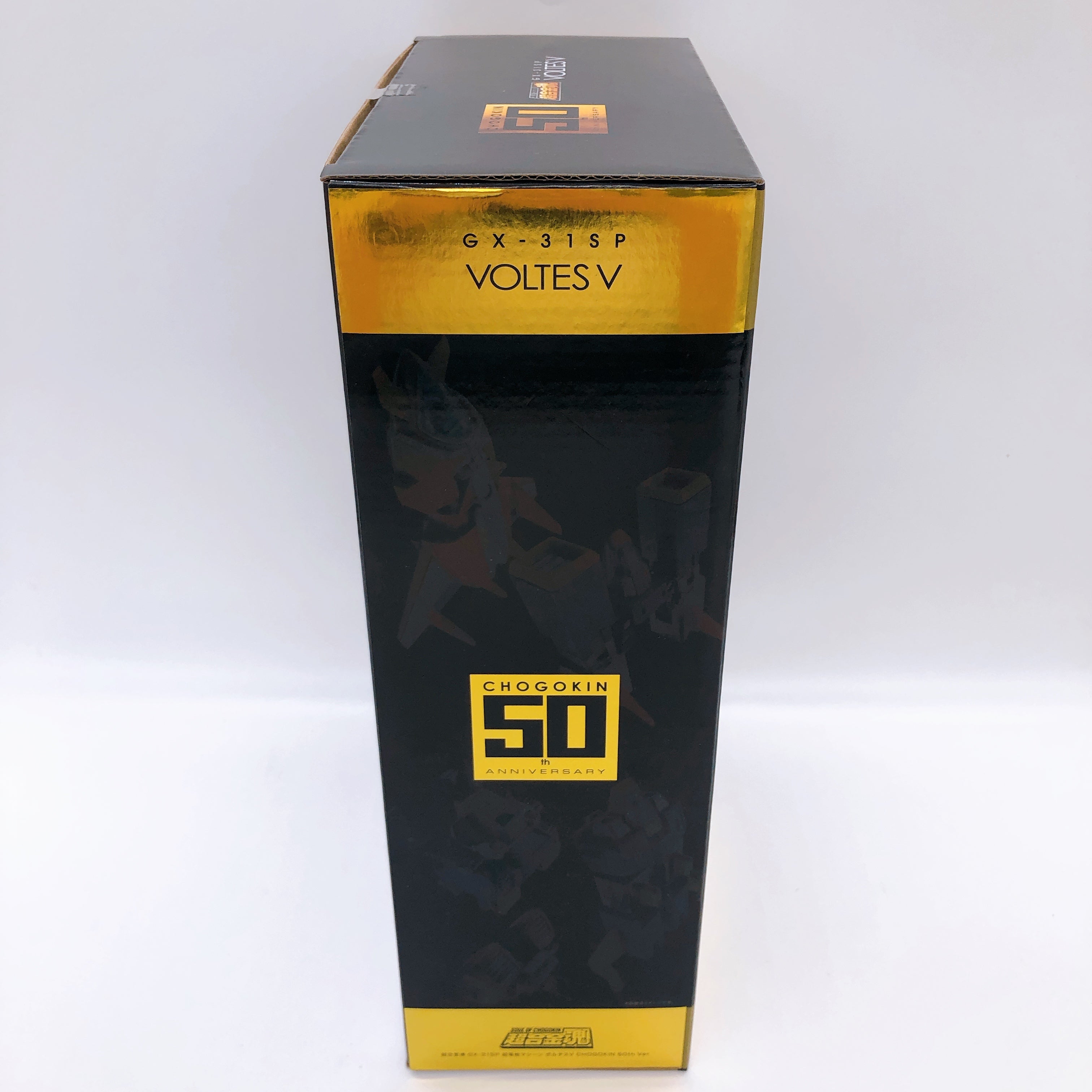 Voltes V Soul of Chogokin 50th Ver. GX-31SP Action Figure Bandai Japan Sealed