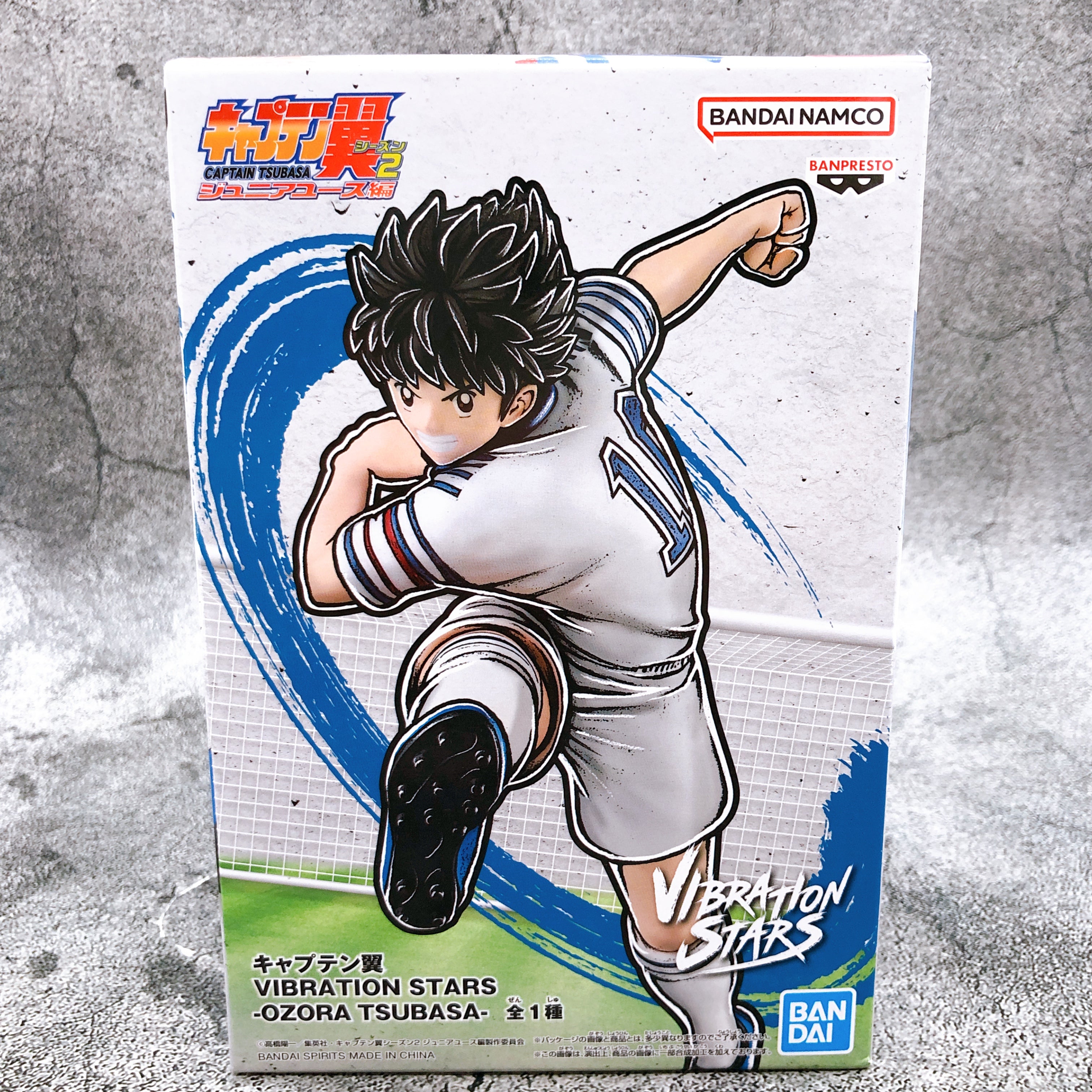 Captain Tsubasa Tsubasa Ozora VIBRATION STARS Figure BANPRESTO Japan Sealed NEW