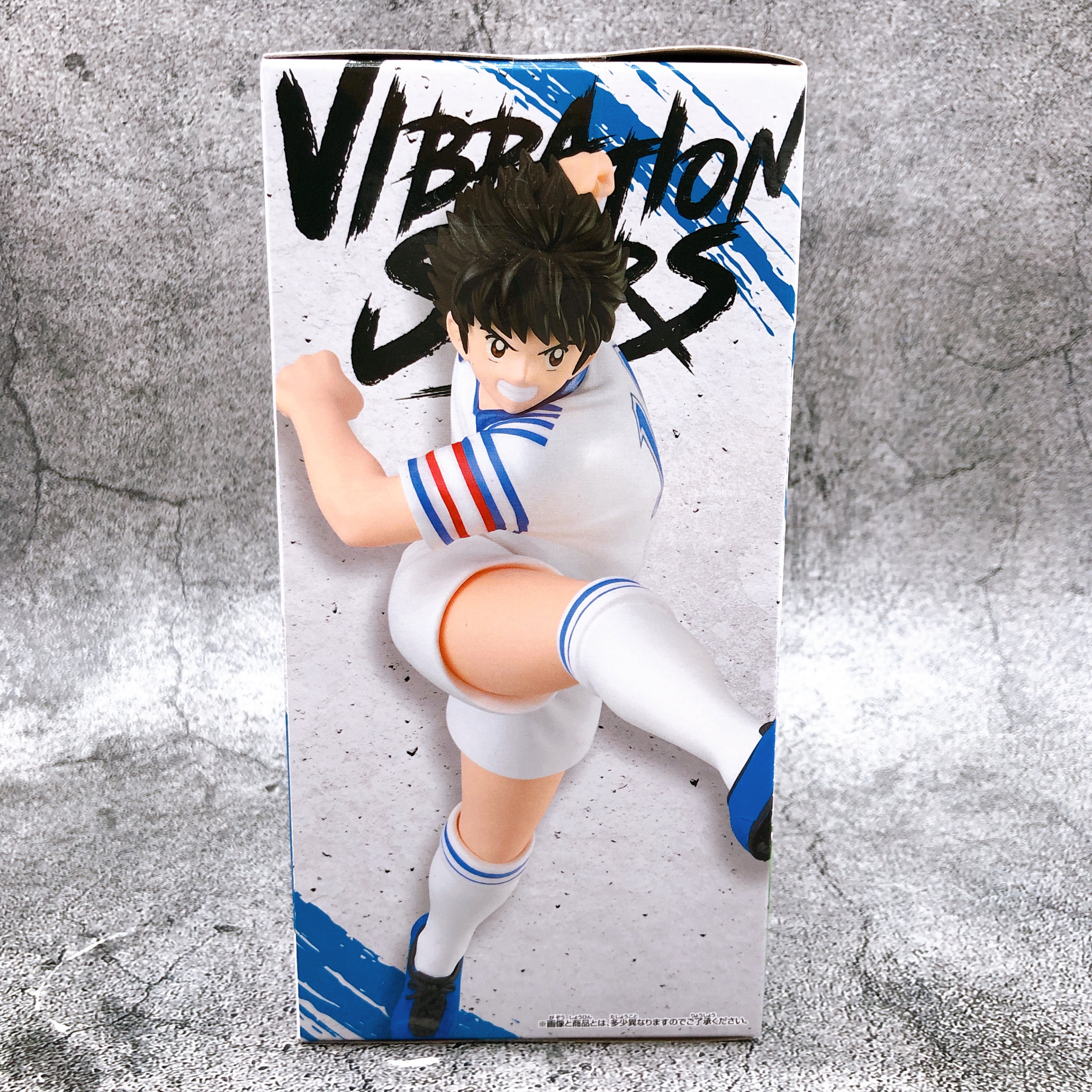 Captain Tsubasa Tsubasa Ozora VIBRATION STARS Figure BANPRESTO Japan Sealed NEW