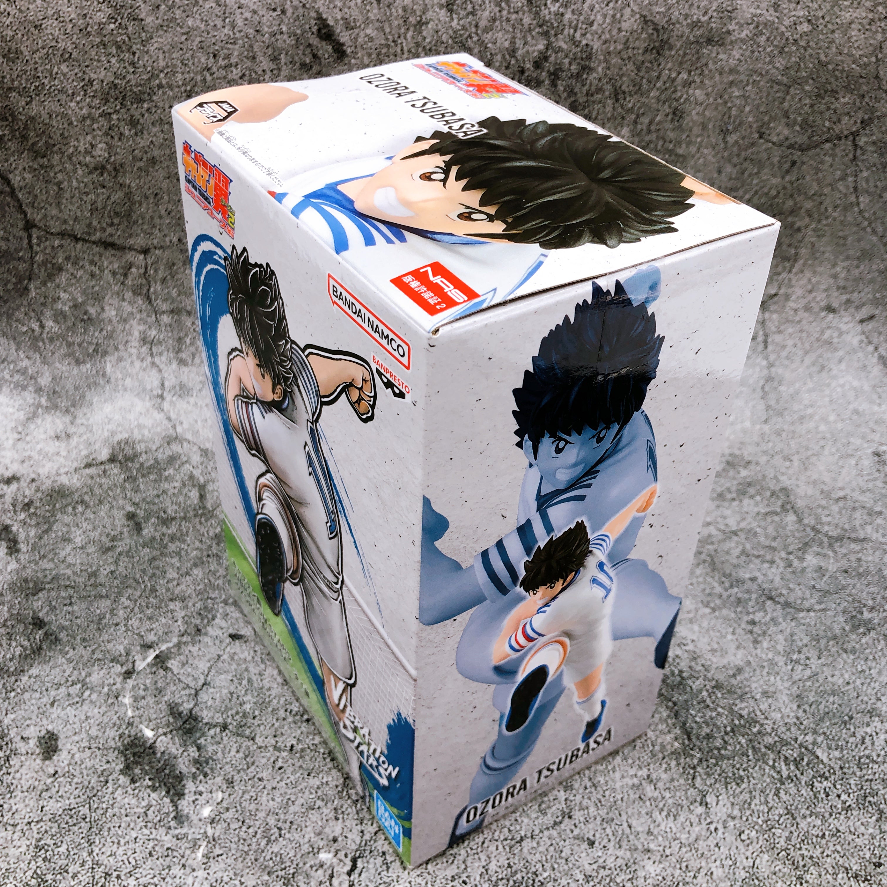 Captain Tsubasa Tsubasa Ozora VIBRATION STARS Figure BANPRESTO Japan Sealed NEW