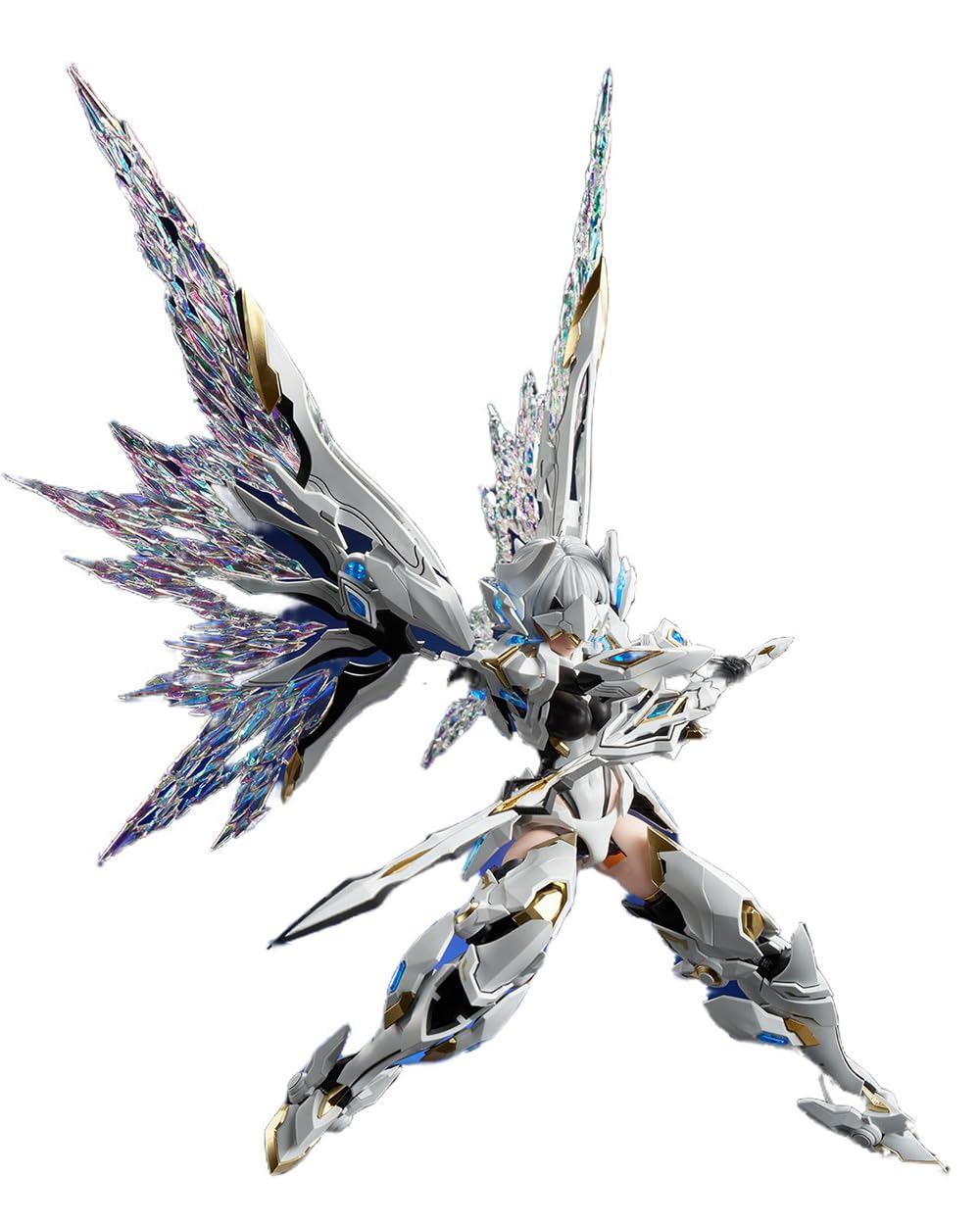 White Dragon Knight Galahad First Press Limited 1/12 Model Kit AniMester NEW