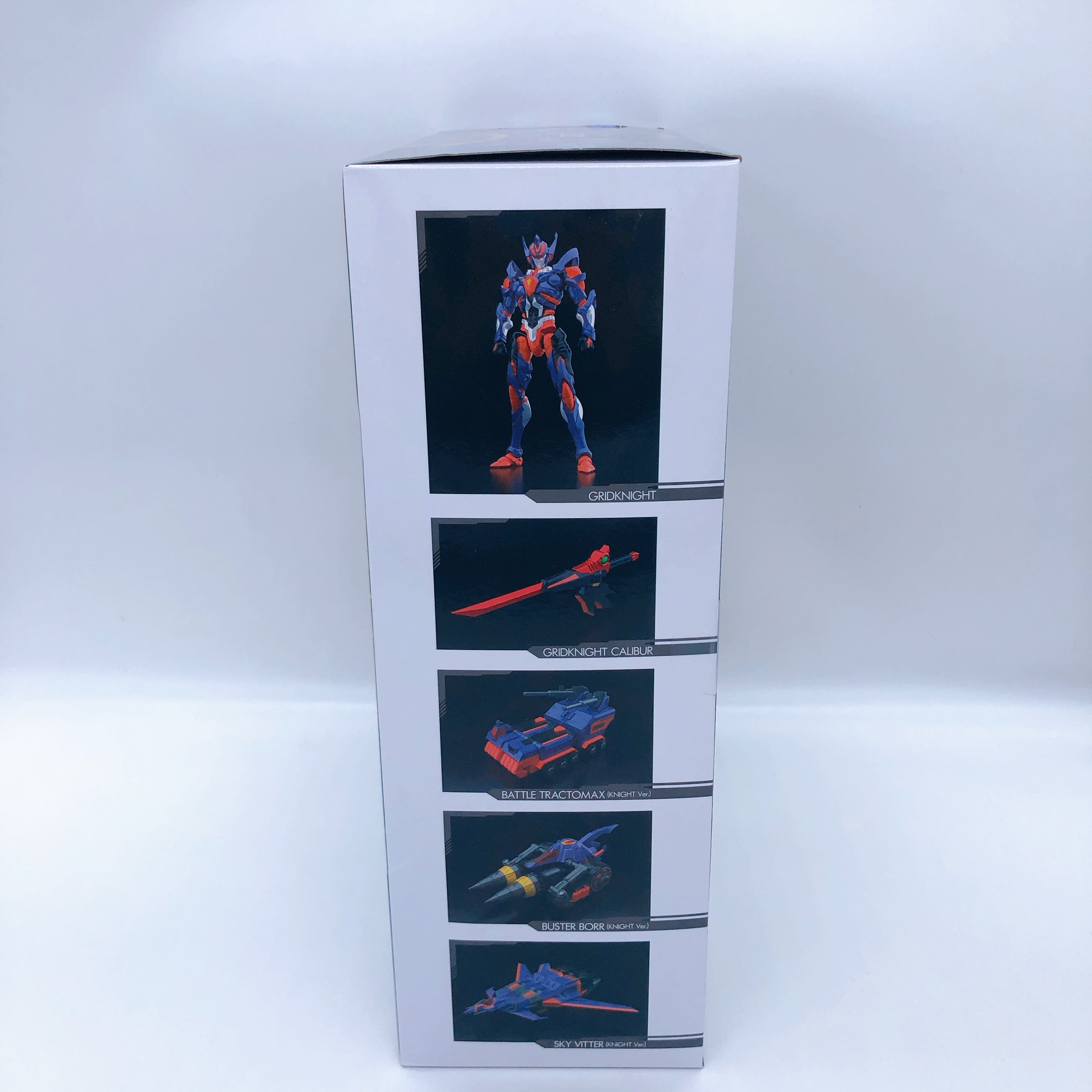 Gridman Universe DX Full Power Grid Knight Action Figure Good Smile Company