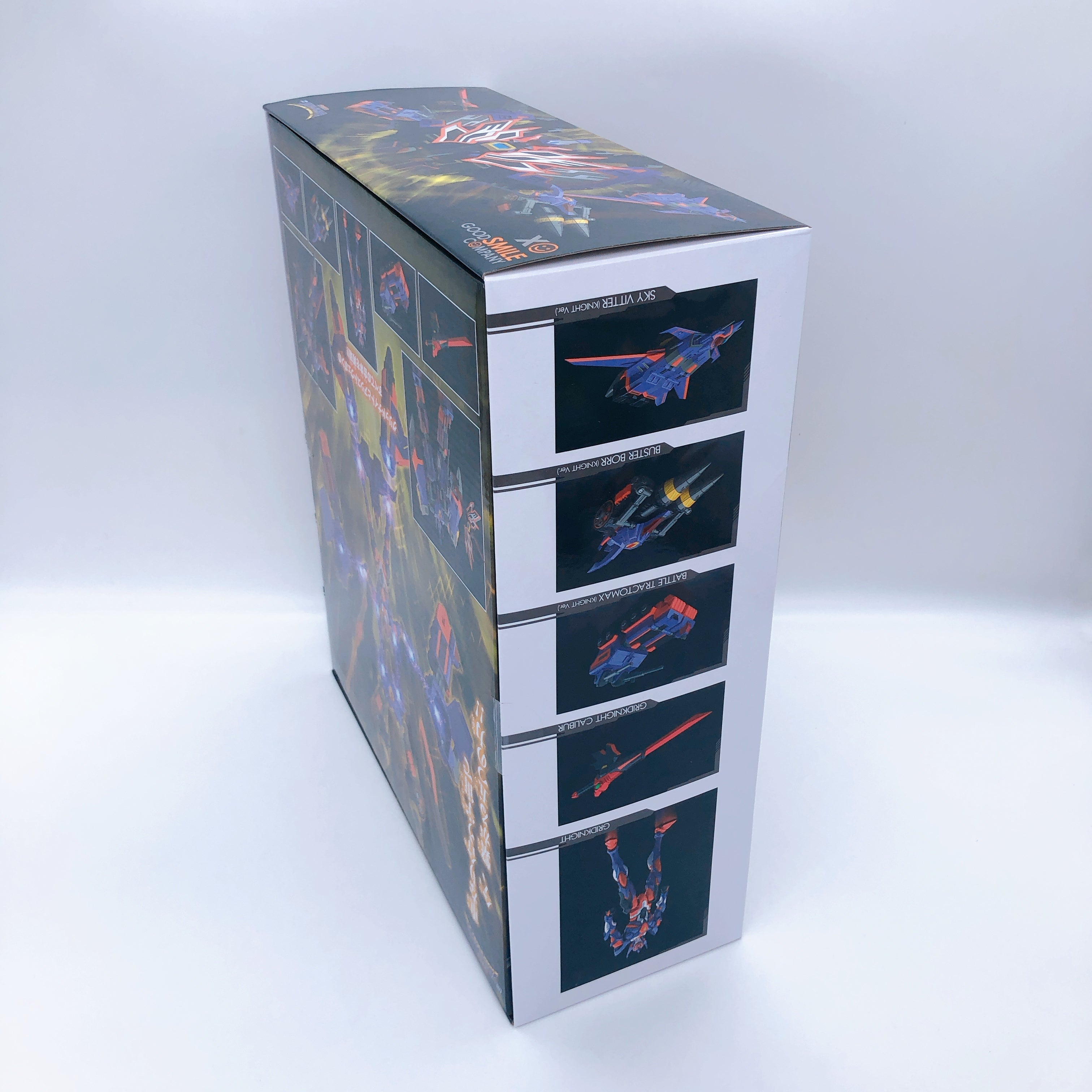 Gridman Universe DX Full Power Grid Knight Action Figure Good Smile Company