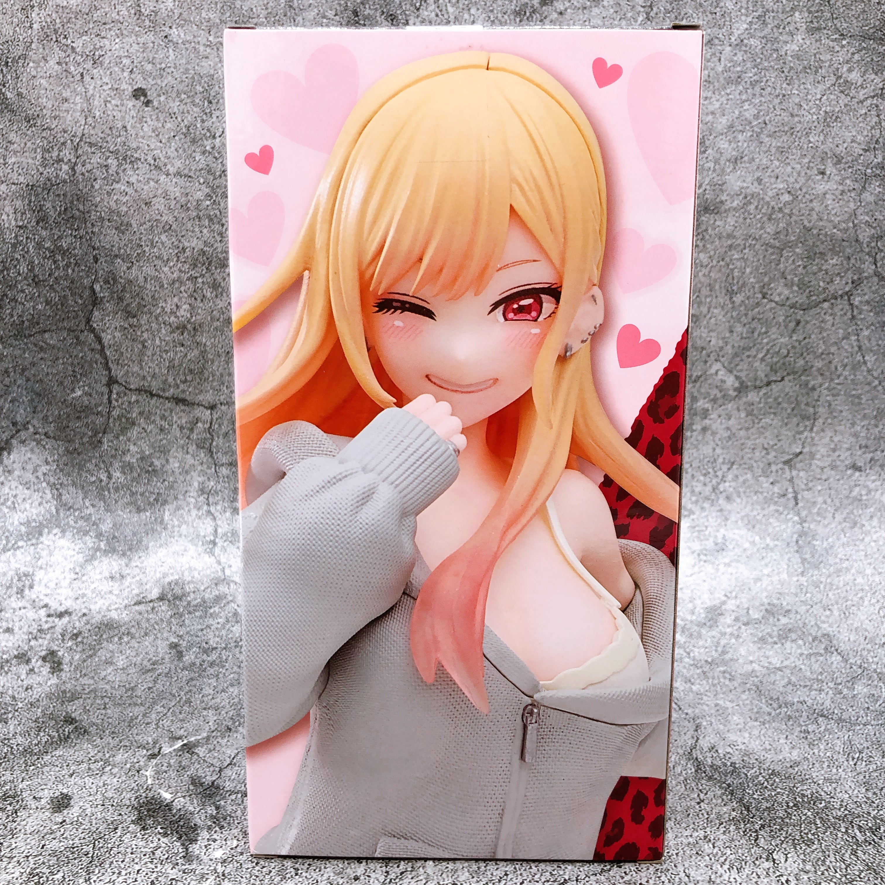 My Dress-Up Darling Marin Kitagawa Hoodie ver. Coreful Figure Taito Japan Sealed