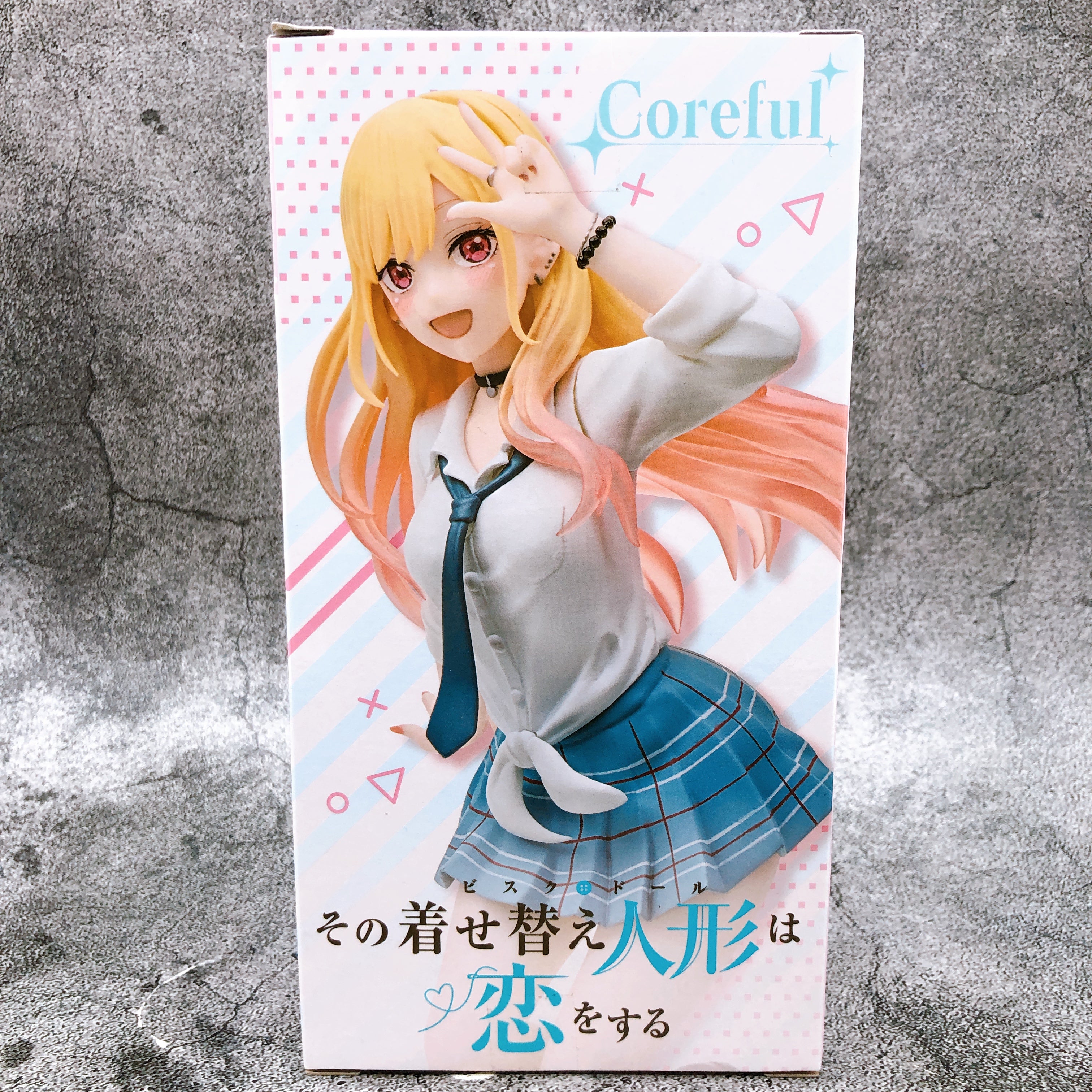 My Dress-Up Darling Marin Kitagawa Uniform Ver. Coreful Figure Taito Japan