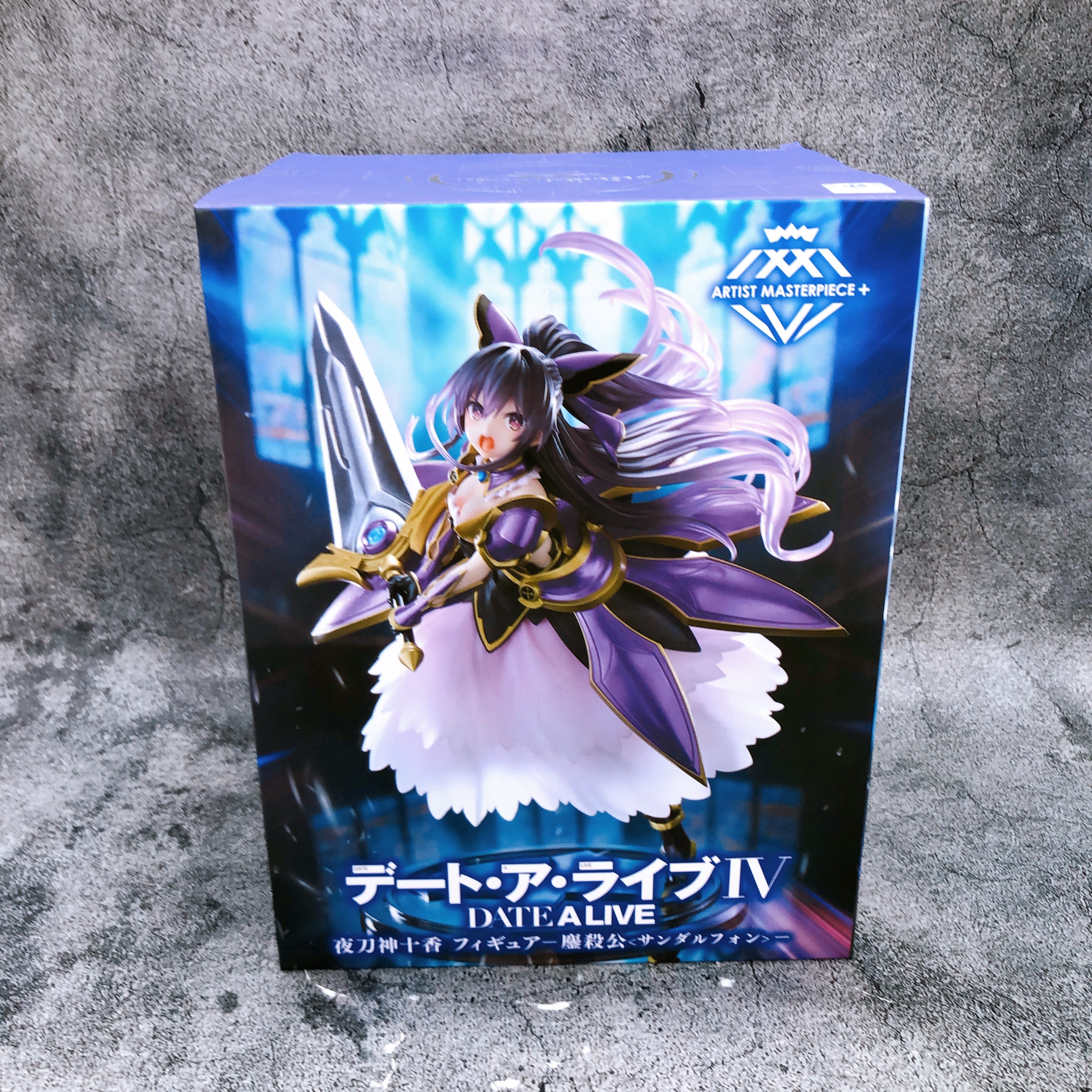 Date A Live AMP+ Tohka Yatogami Figure Sandalphone Taito Japan Sealed FASTSHIP