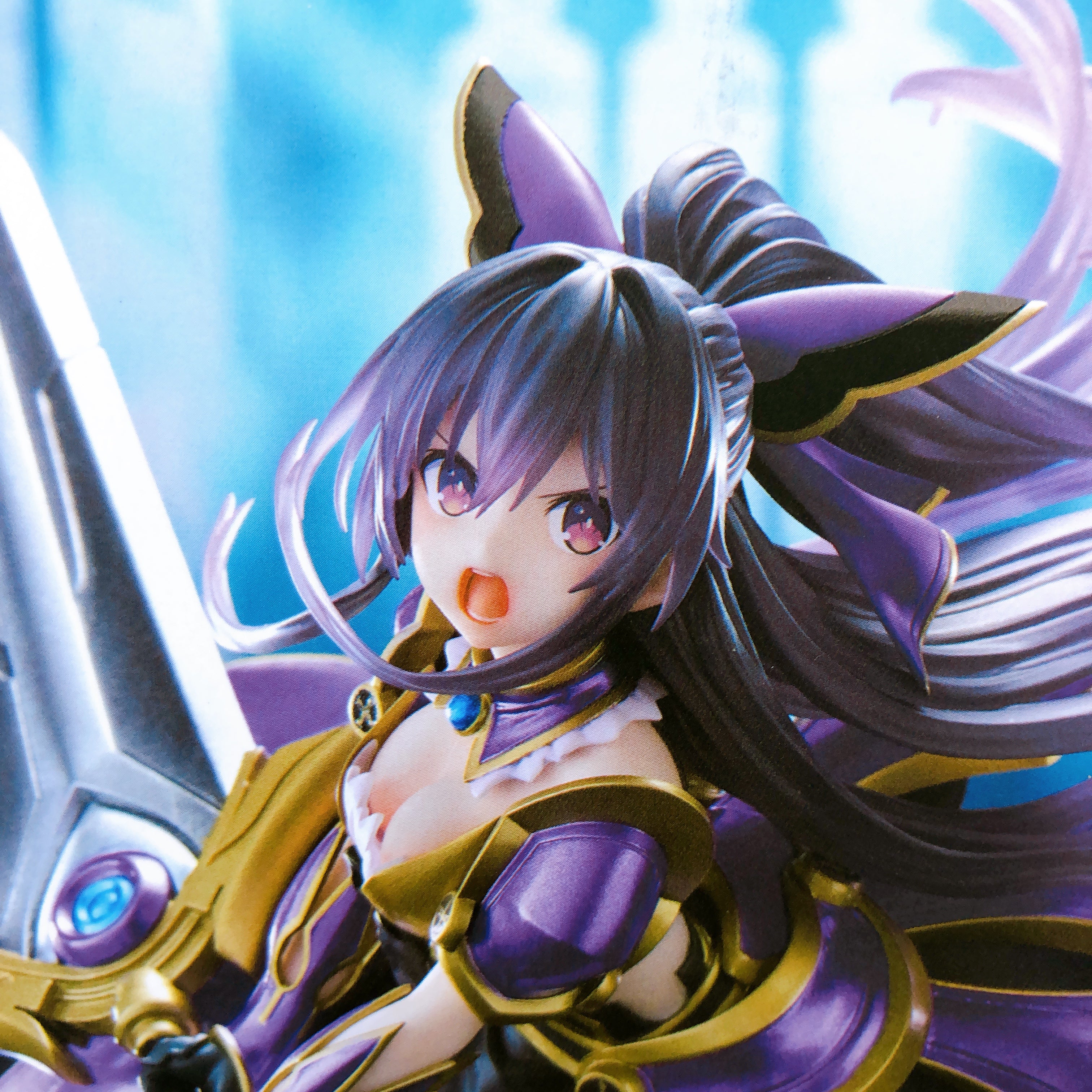 Date A Live AMP+ Tohka Yatogami Figure Sandalphone Taito Japan Sealed FASTSHIP
