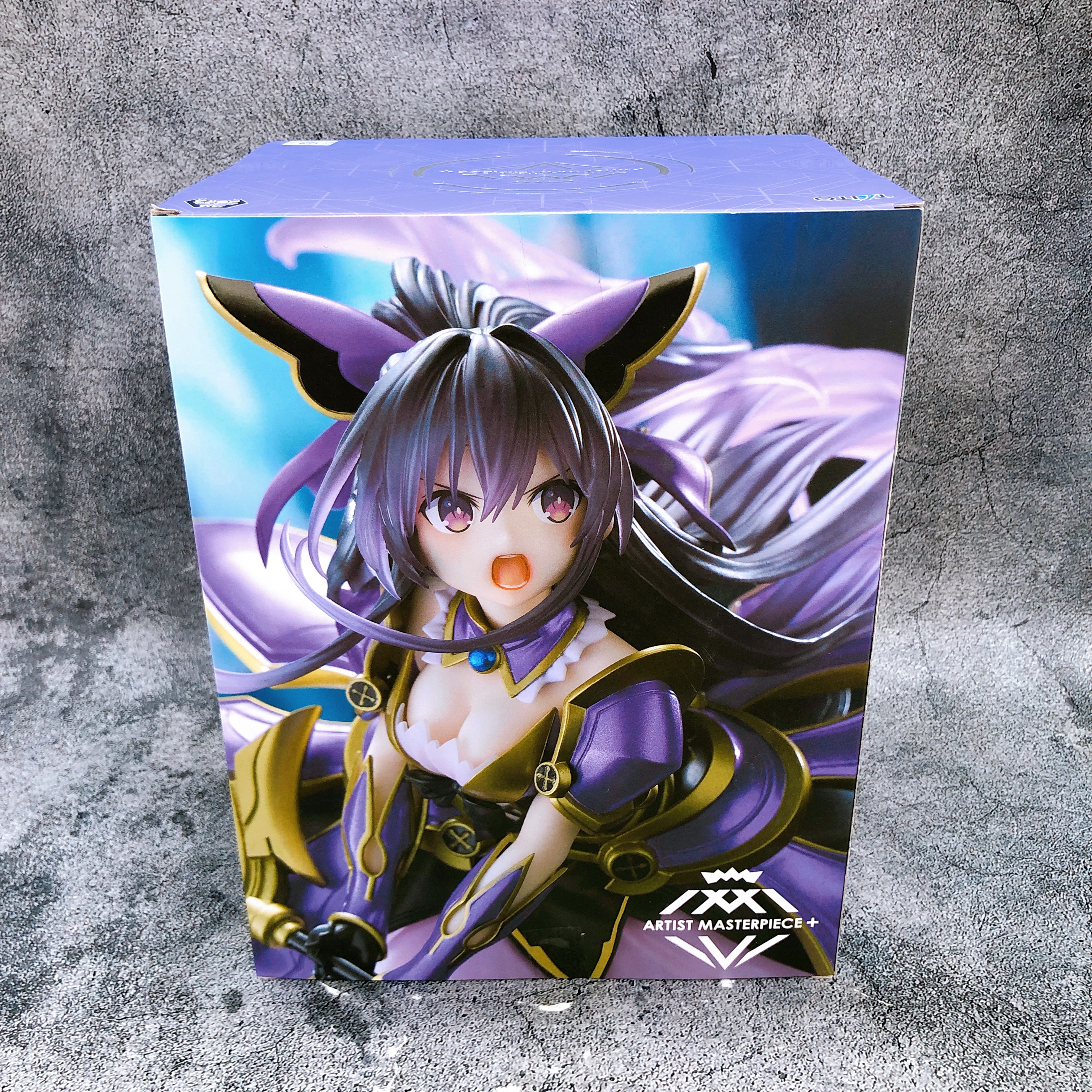 Date A Live AMP+ Tohka Yatogami Figure Sandalphone Taito Japan Sealed FASTSHIP