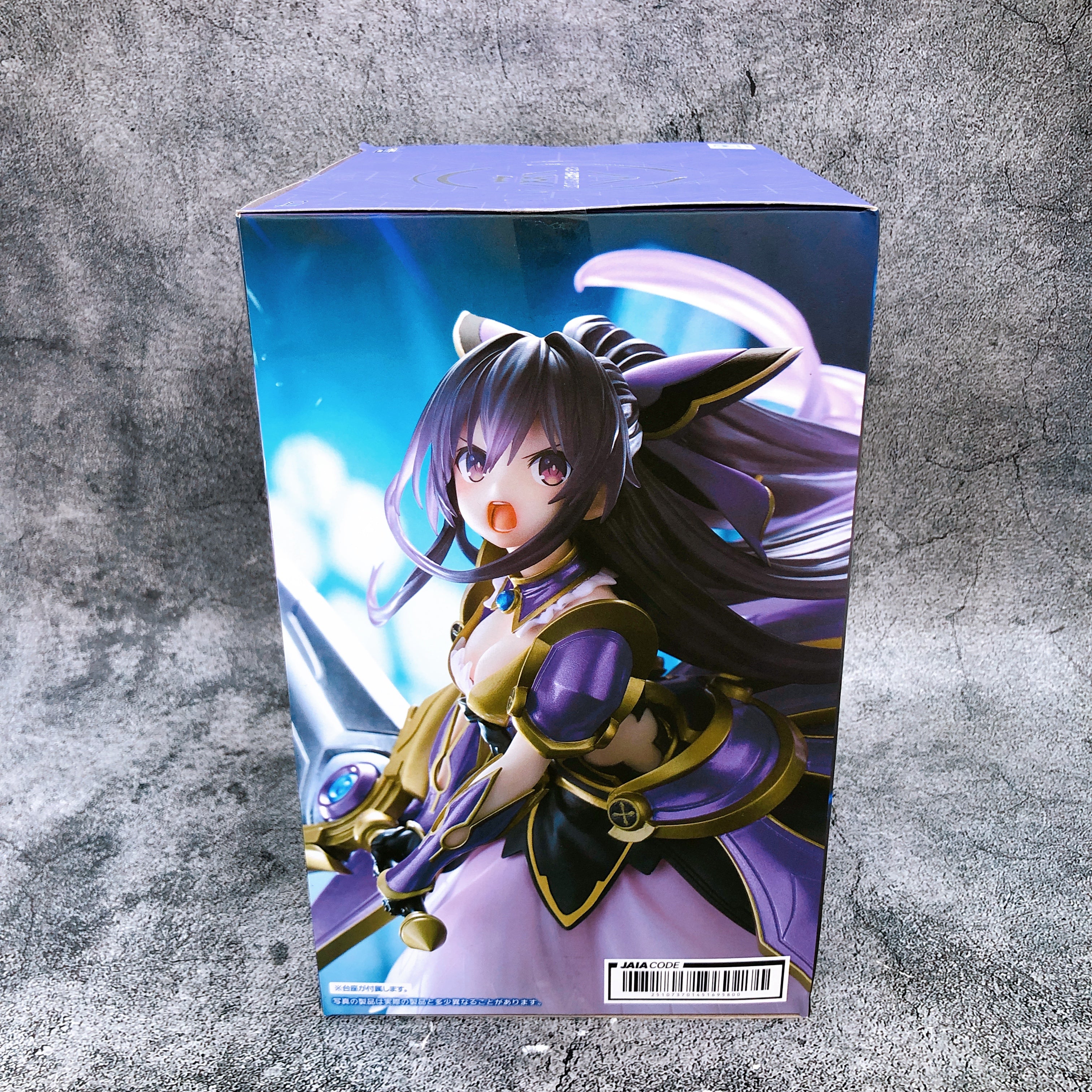 Date A Live AMP+ Tohka Yatogami Figure Sandalphone Taito Japan Sealed FASTSHIP