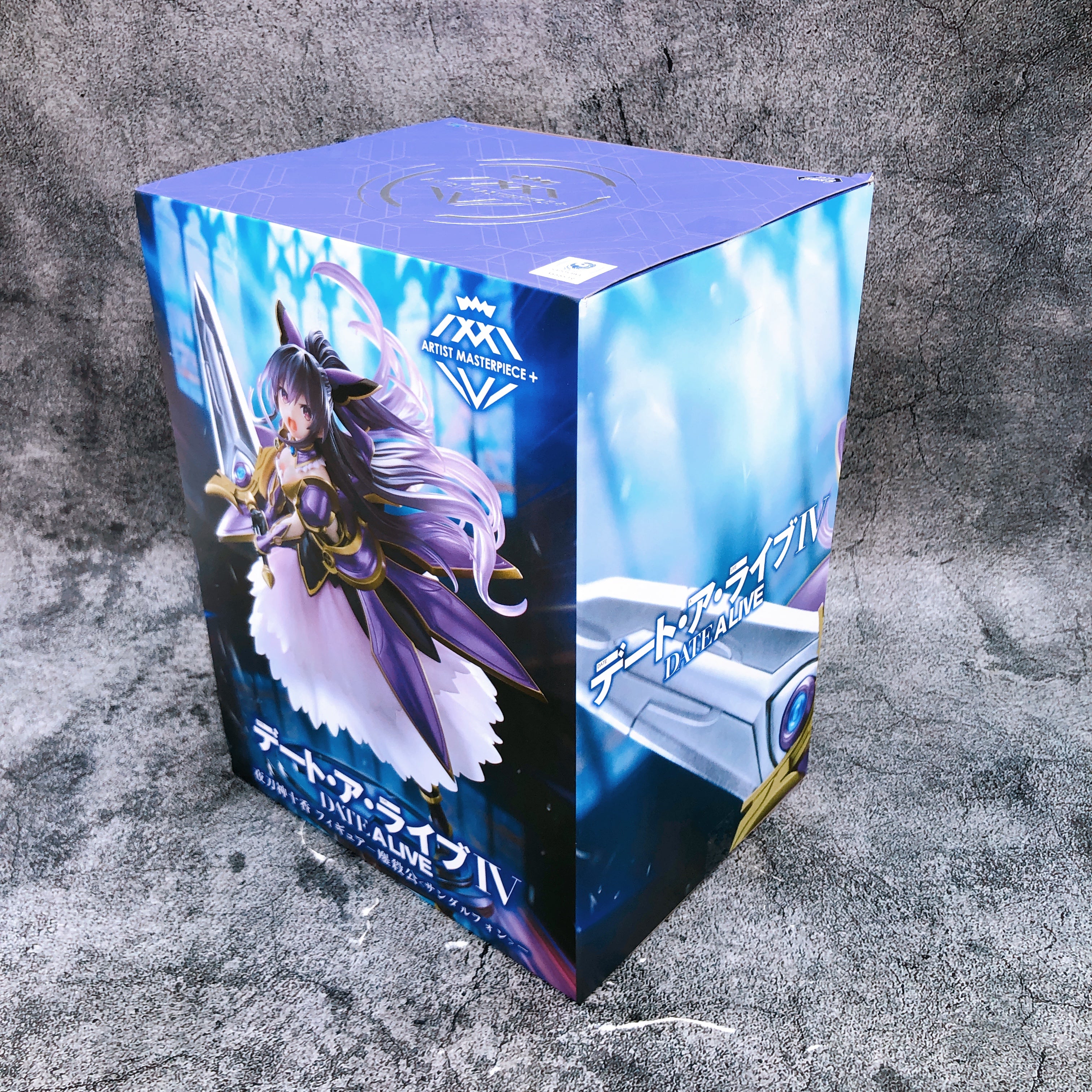 Date A Live AMP+ Tohka Yatogami Figure Sandalphone Taito Japan Sealed FASTSHIP