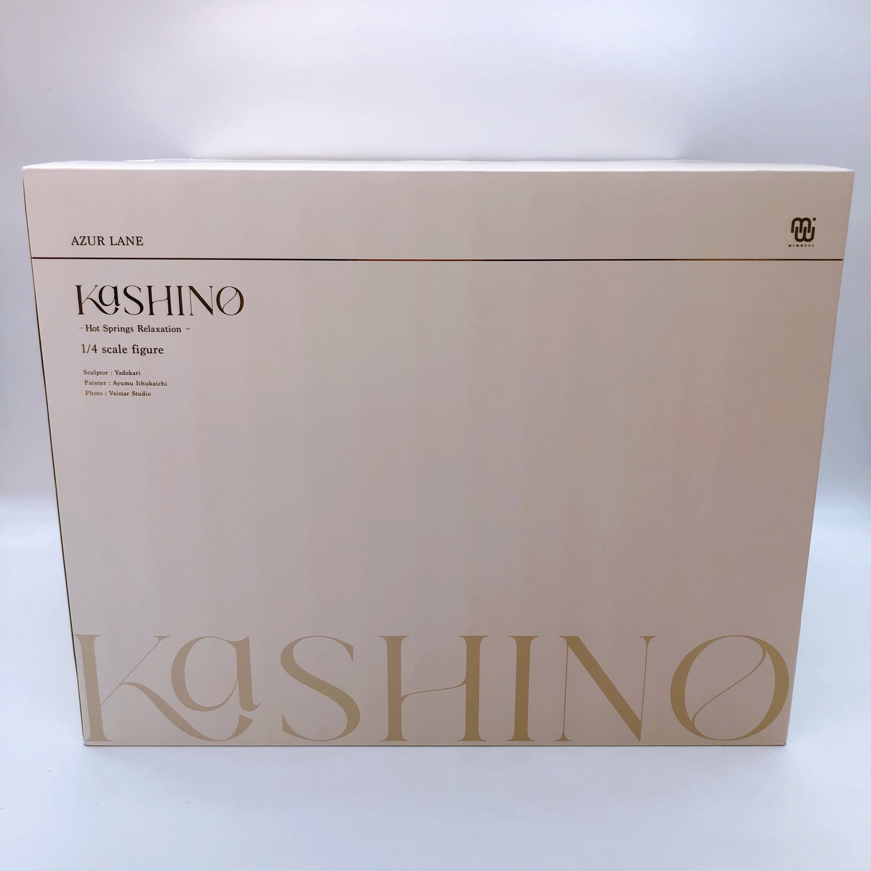 Azur Lane Kashino Hot Springs Relaxation 1/4 Scale Mimeyoi Tokyo Figure 15+ NIB
