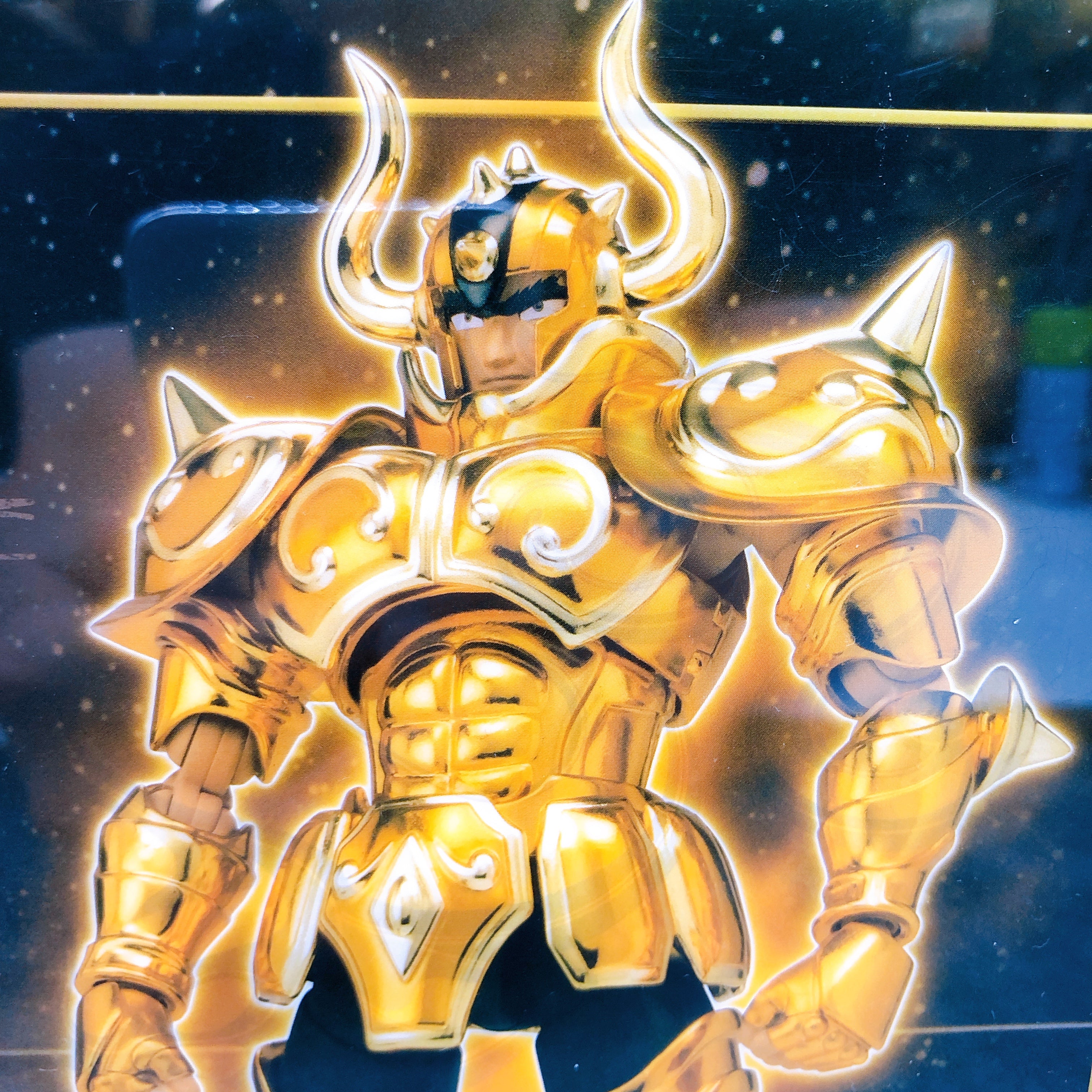 Saint Seiya Taurus Aldebaran Revival Ver. Saint Myth Cloth EX BANDAI Japan NEW