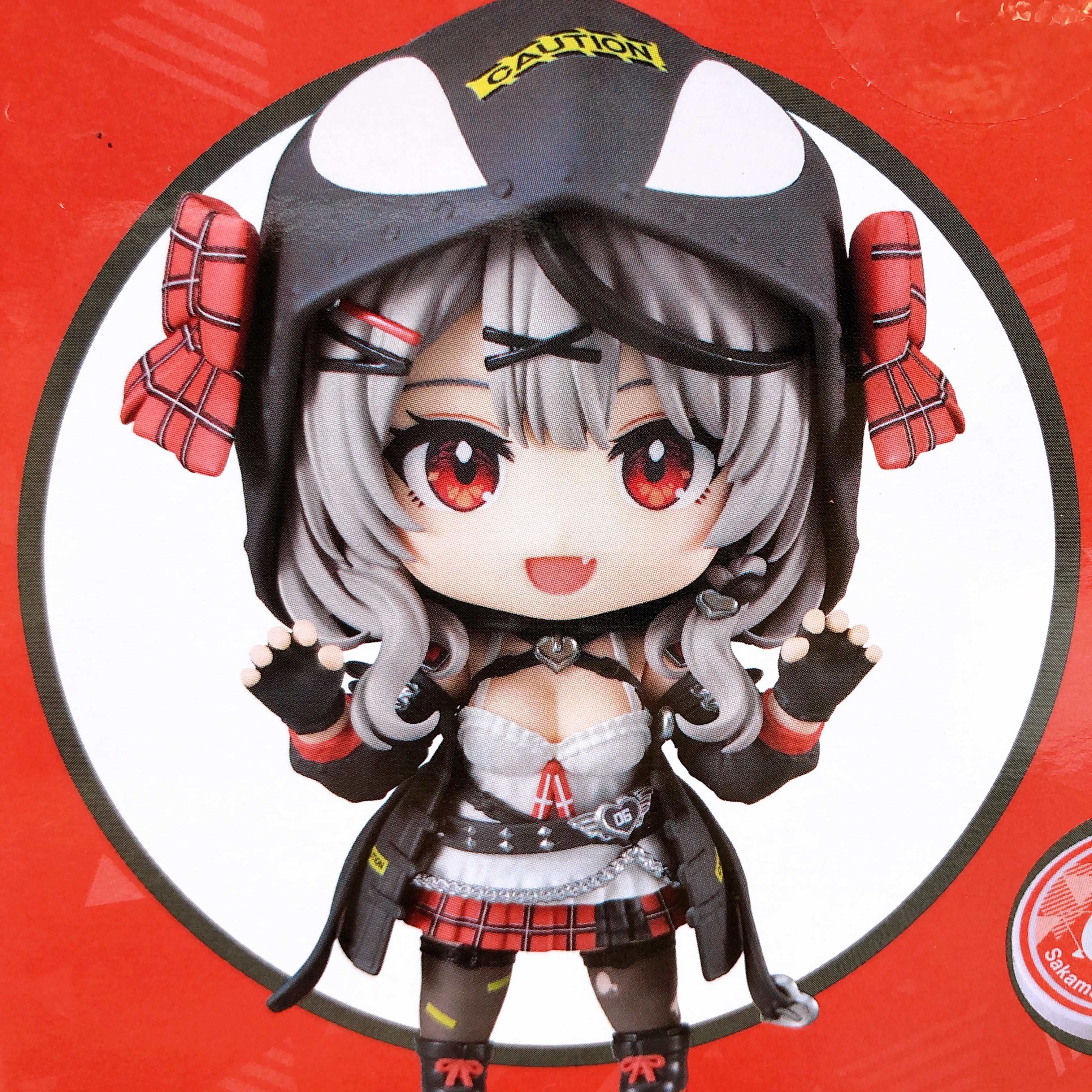 Hololive Sakamata Chloe Nendoroid 2347 Action Figure 15+ GSC Japan AUTHENTIC NIB