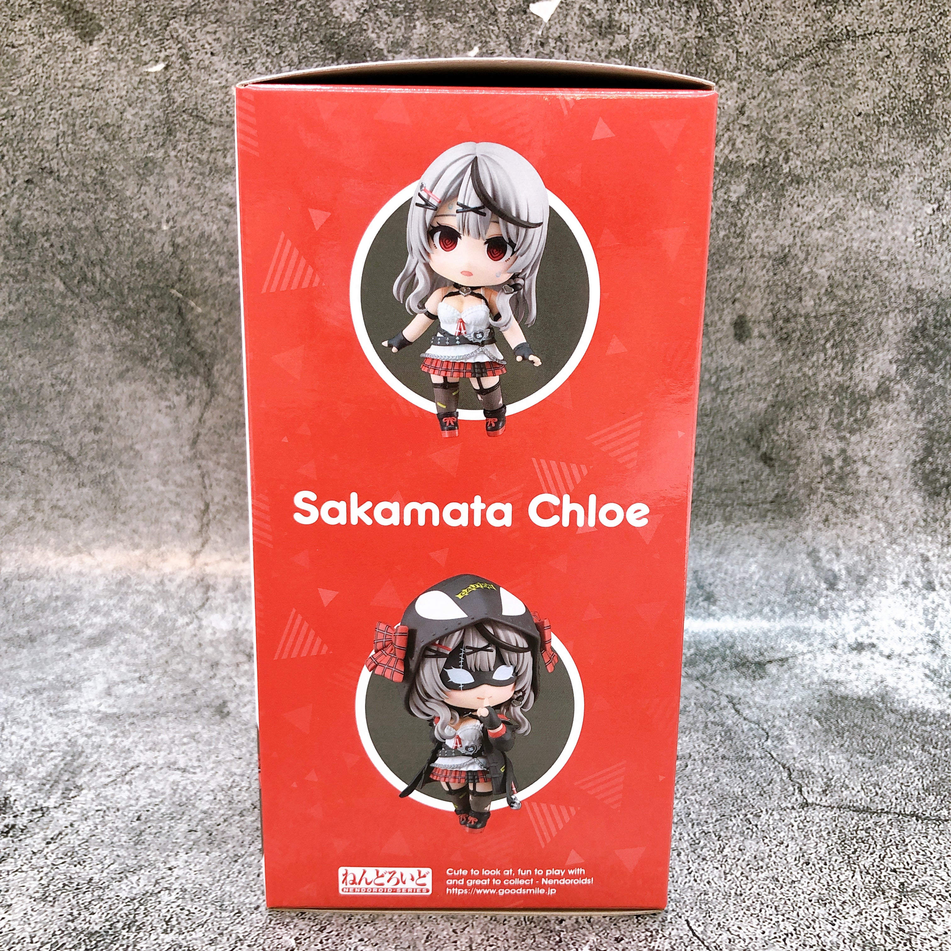 Hololive Sakamata Chloe Nendoroid 2347 Action Figure 15+ GSC Japan AUTHENTIC NIB