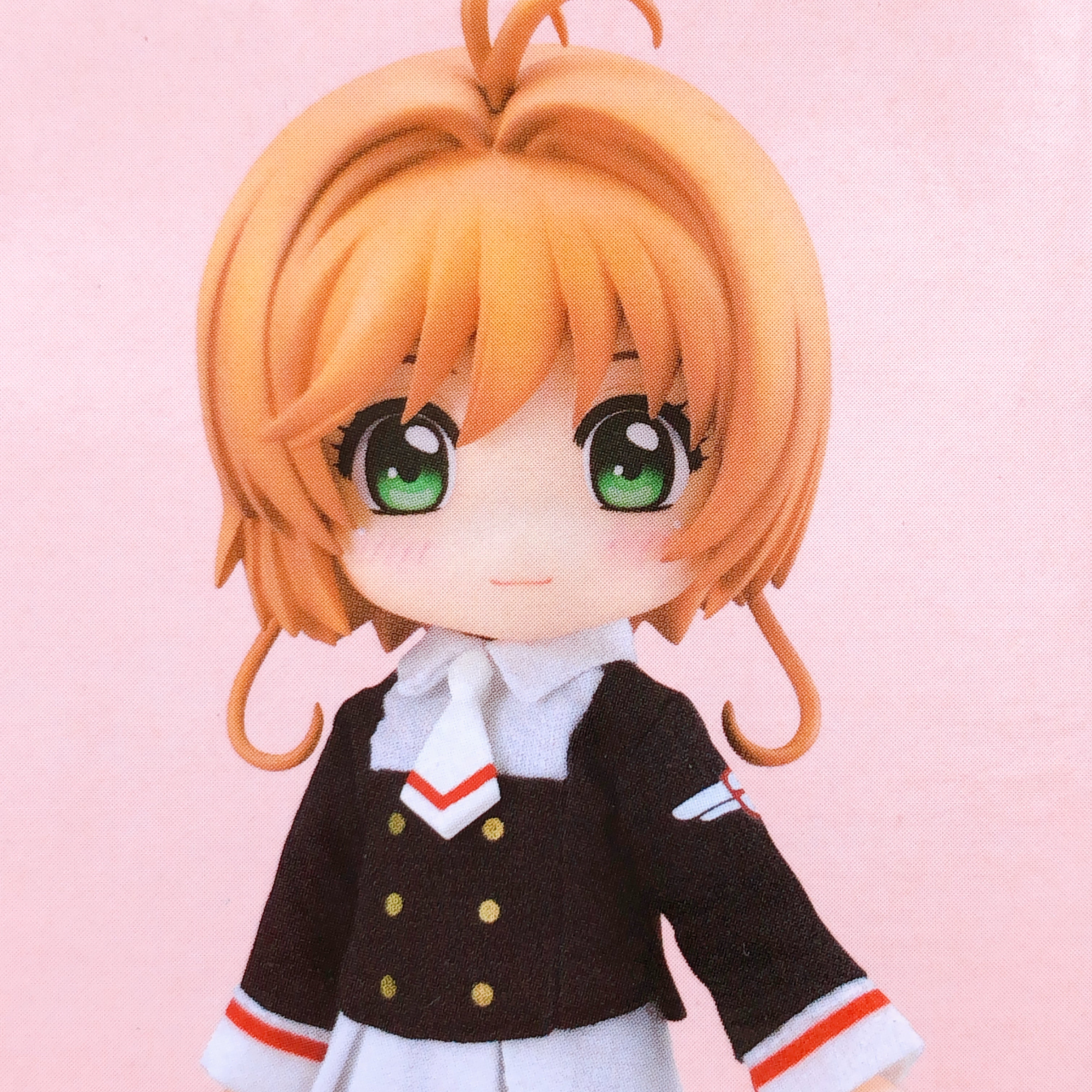 Nendoroid Doll Cardcaptor Sakura Kinomoto Tomoeda Junior High Uniform Ver. NEW
