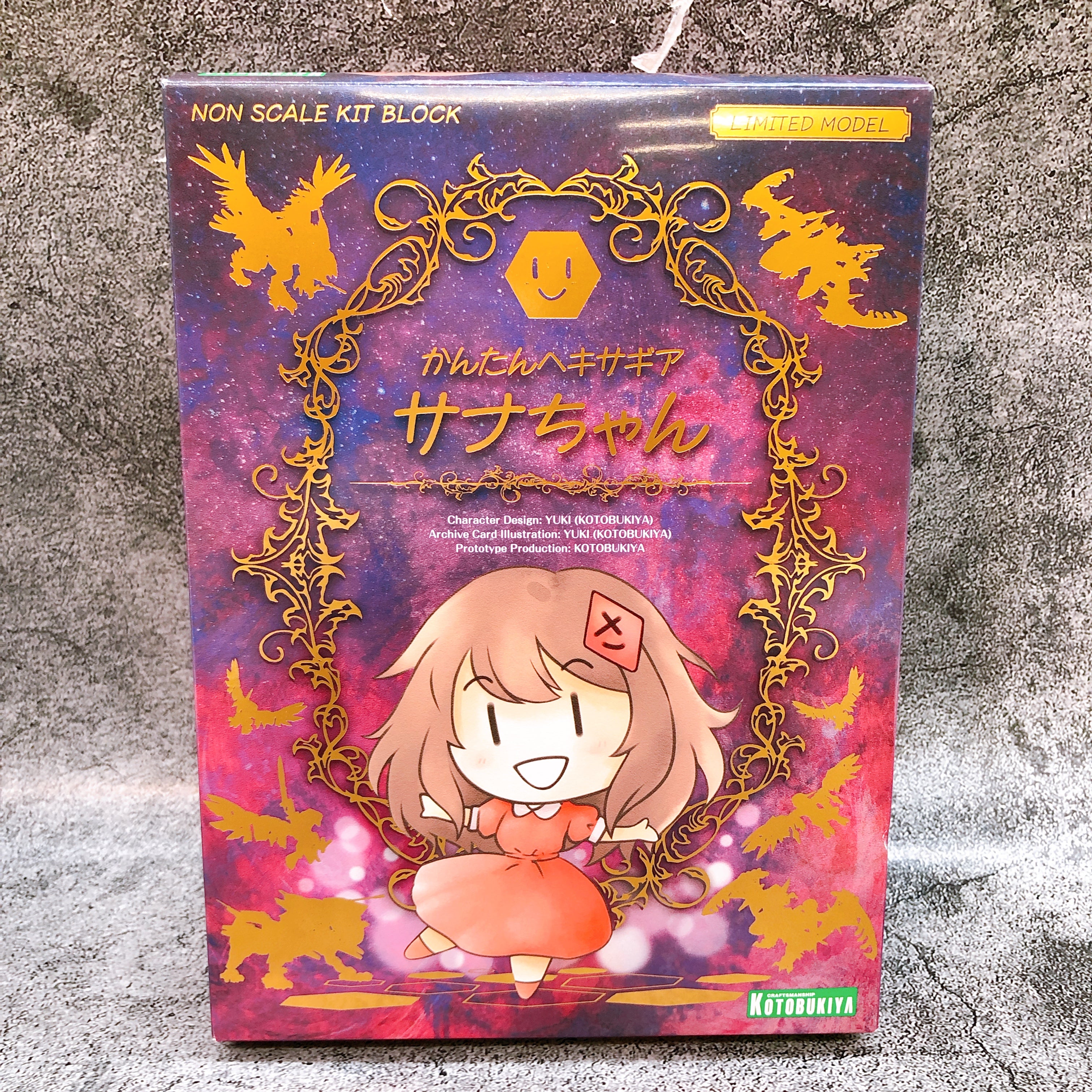 HEXA GEAR Sana-chan KOTOBUKIYA Shop Limited Model Kit Japan Sealed NEW FASTSHIP