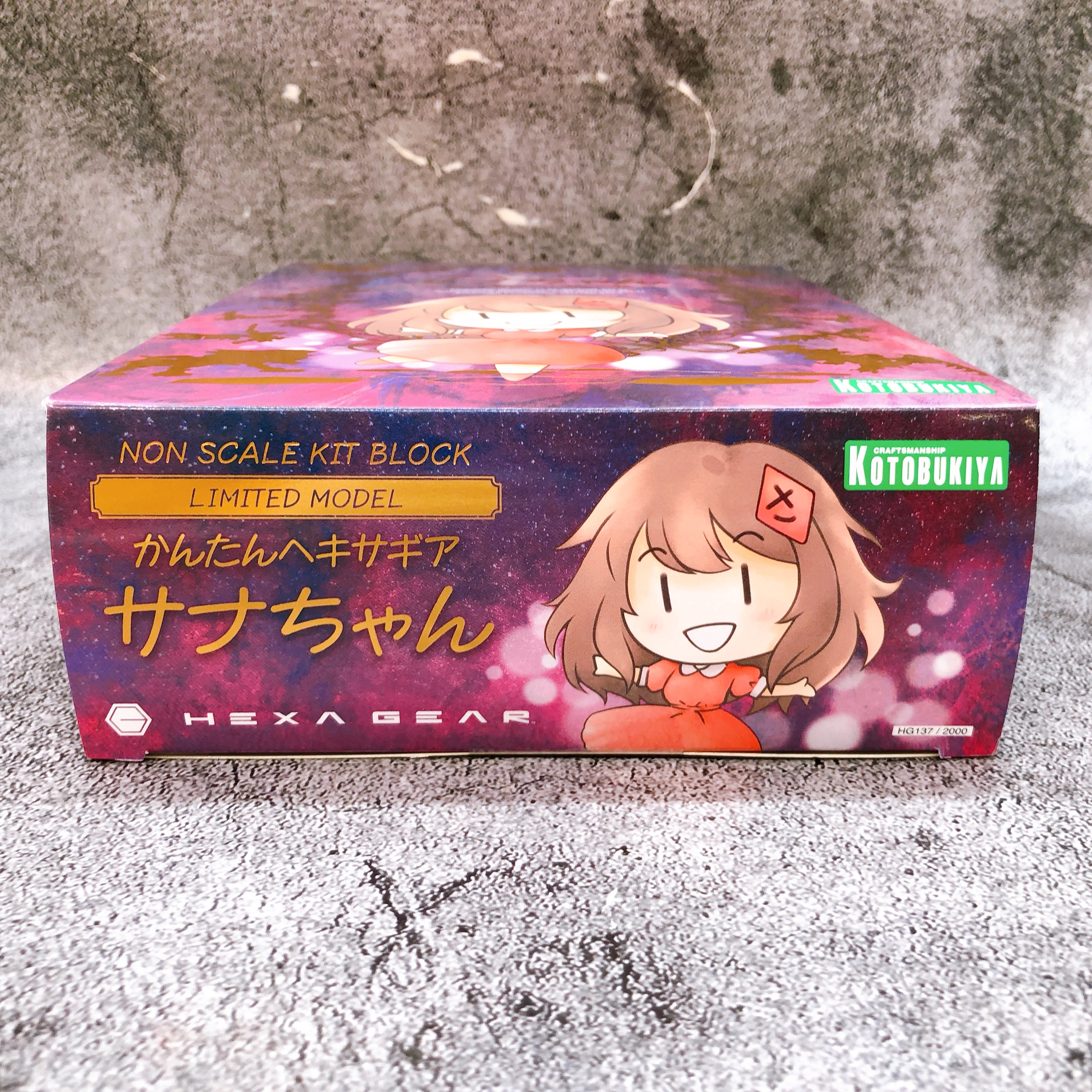 HEXA GEAR Sana-chan KOTOBUKIYA Shop Limited Model Kit Japan Sealed NEW FASTSHIP