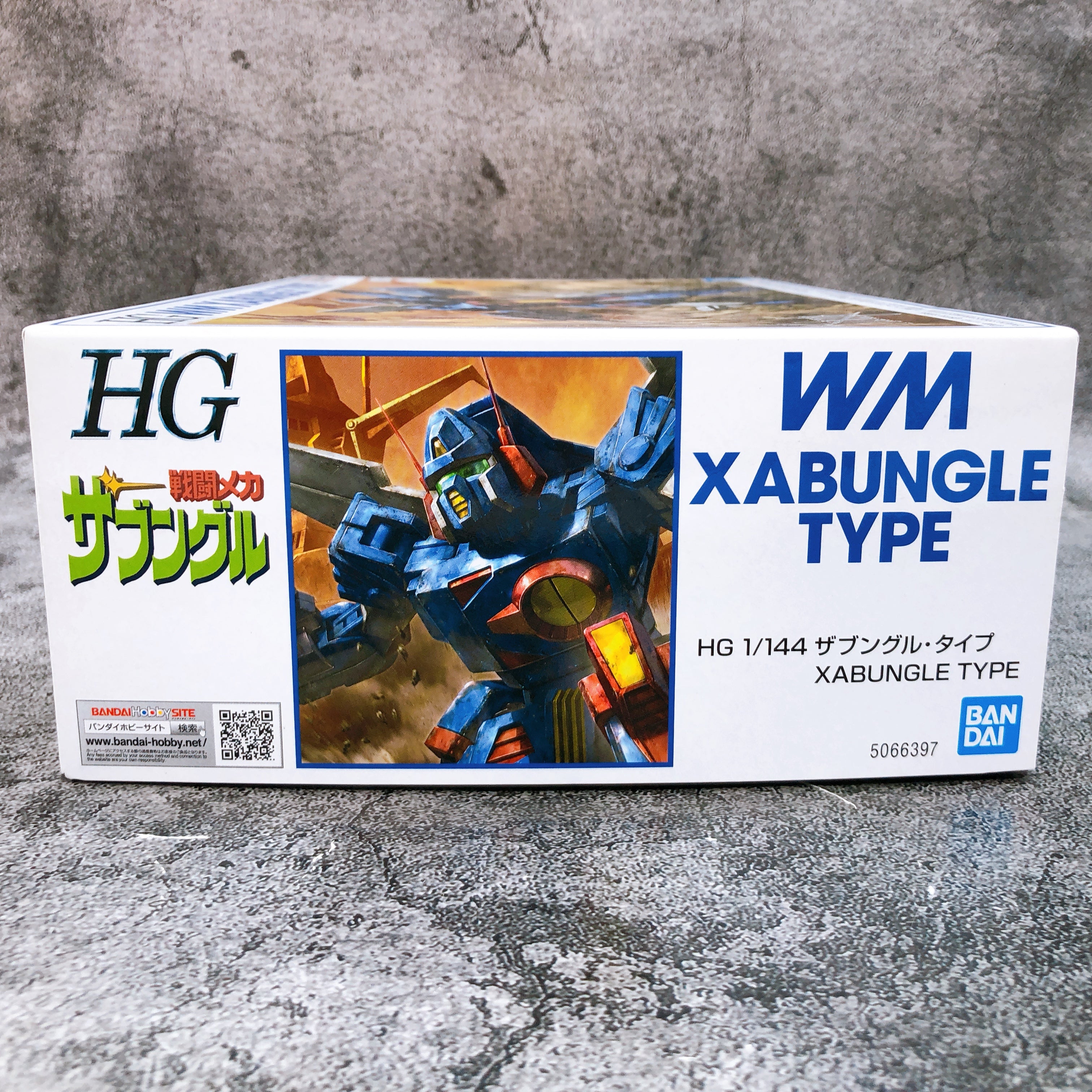 HG 1/144 Xabungle Type Combat Mecha Xabungle Model Kit Premium Bandai FASTSHIP