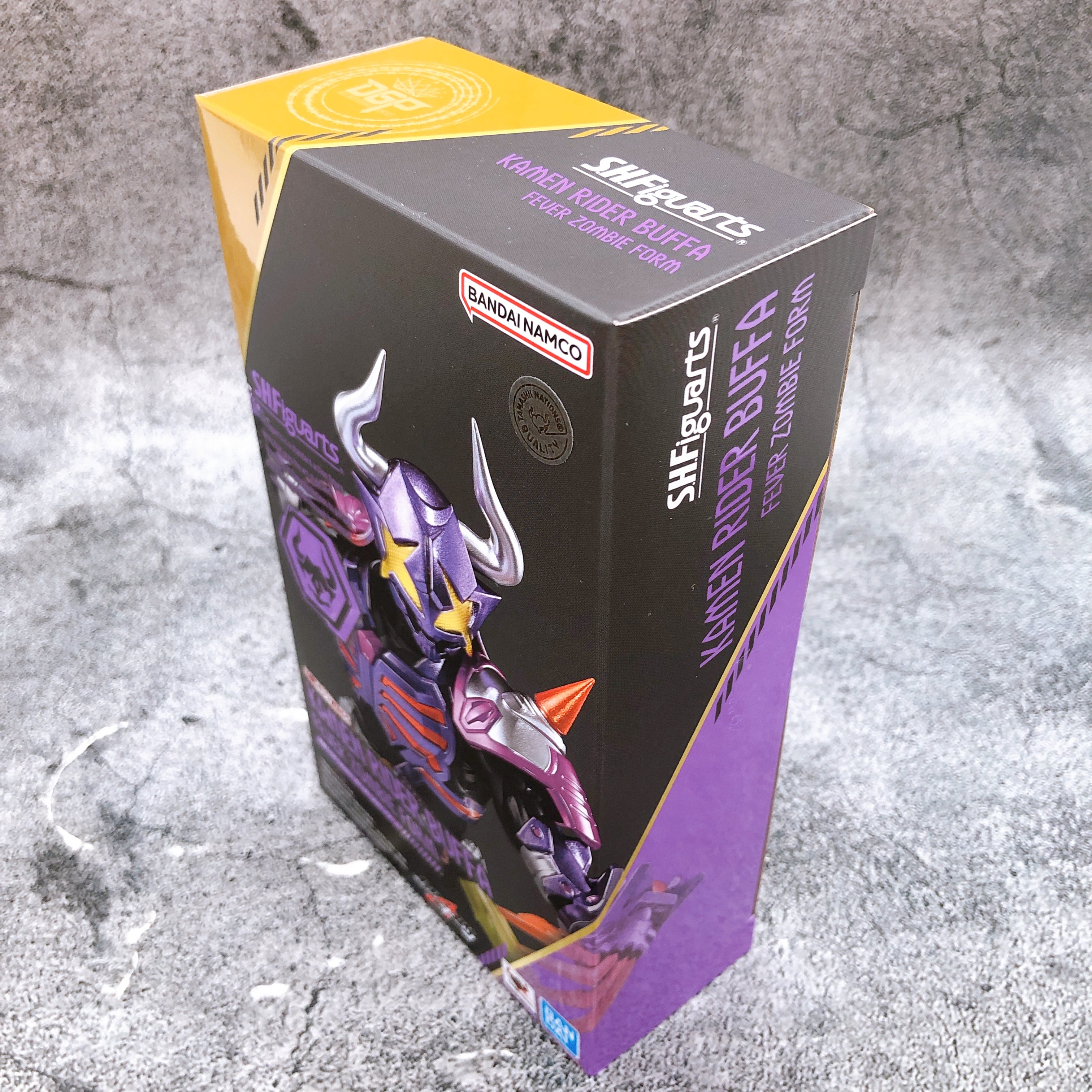 S.H.Figuarts Kamen Rider Buffa Fever Zombie Form Geats Action Figure Bandai NEW