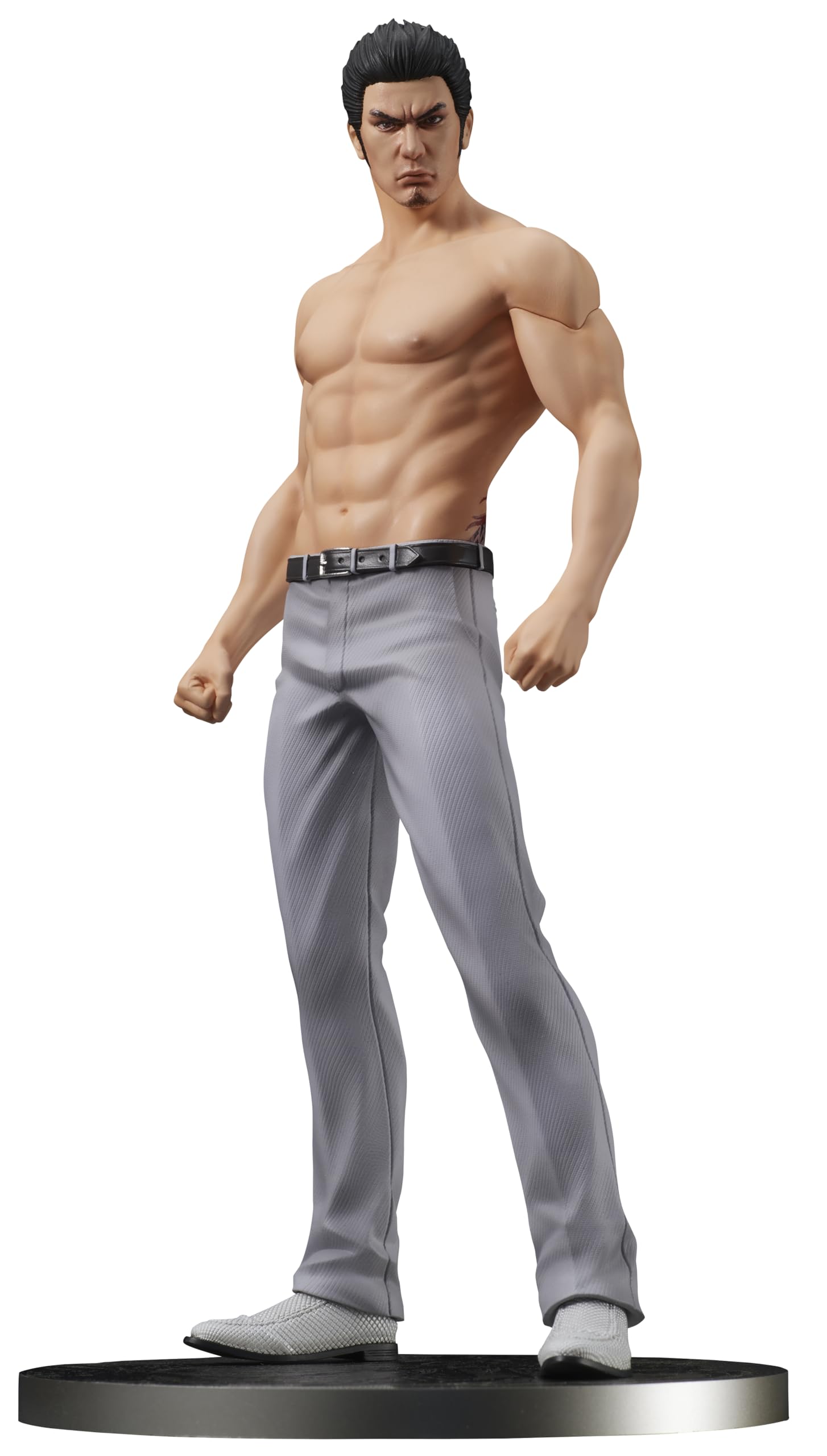 Yakuza Kazuma Kiryu Figure Fierce Battle Digsta Japan AUTHENTIC Like a Dragon