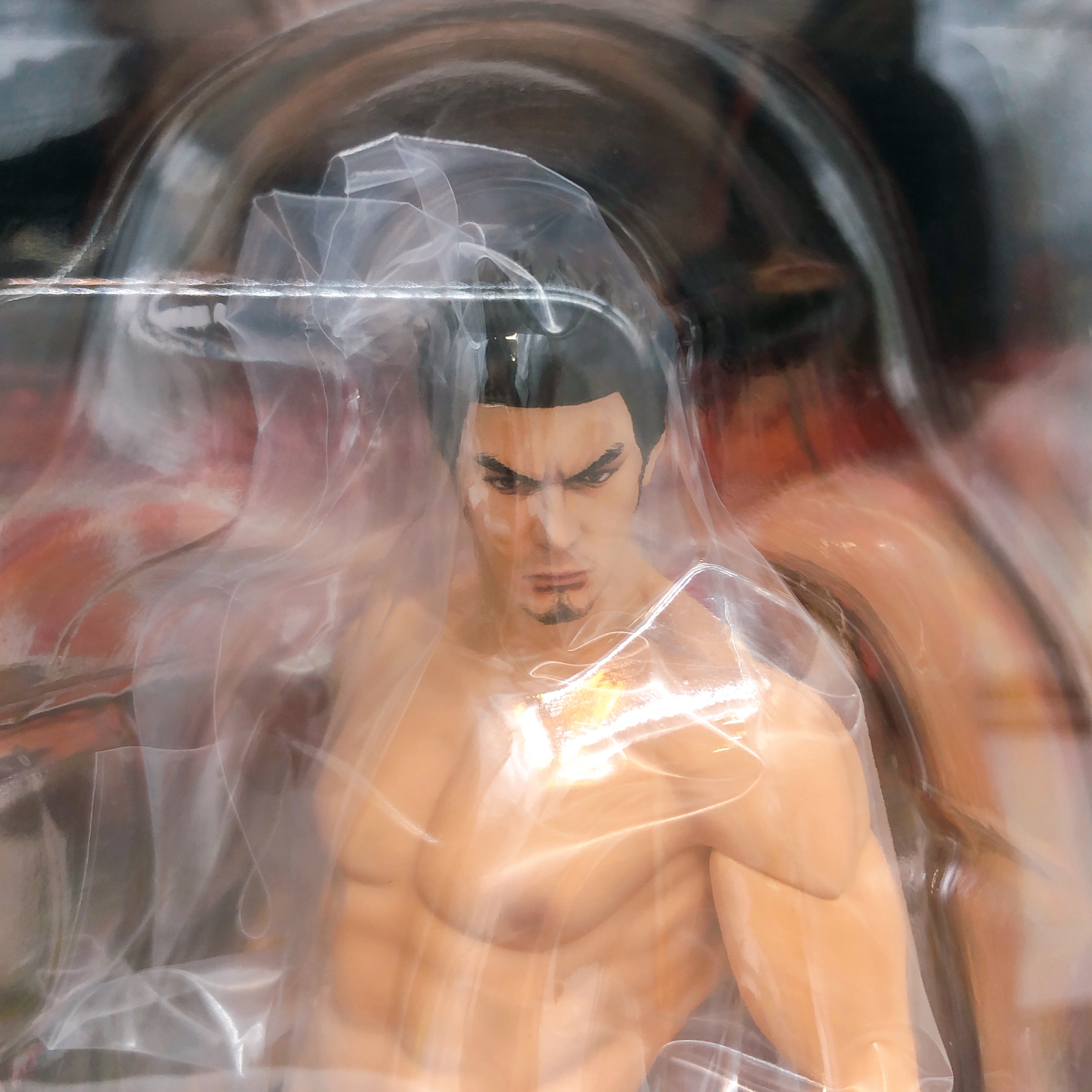 Yakuza Kazuma Kiryu Figure Fierce Battle Digsta Non Scale Japan Sealed FASTSHIP