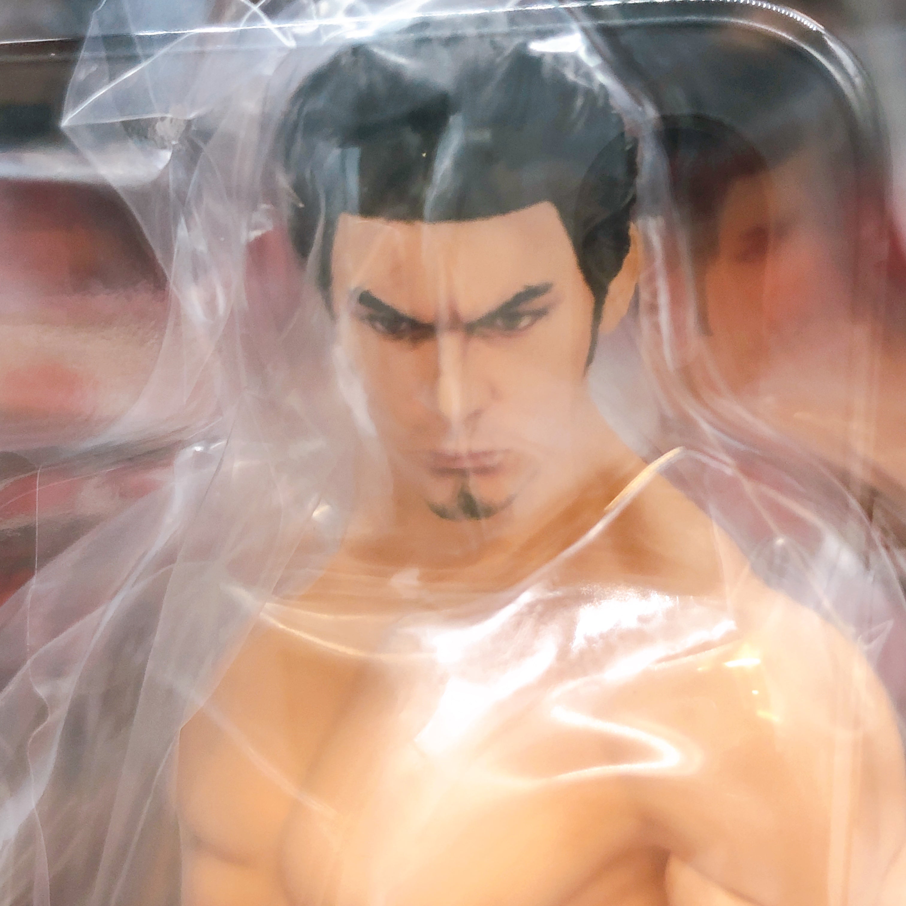 Yakuza Kazuma Kiryu Figure Fierce Battle Digsta Japan AUTHENTIC Like a Dragon