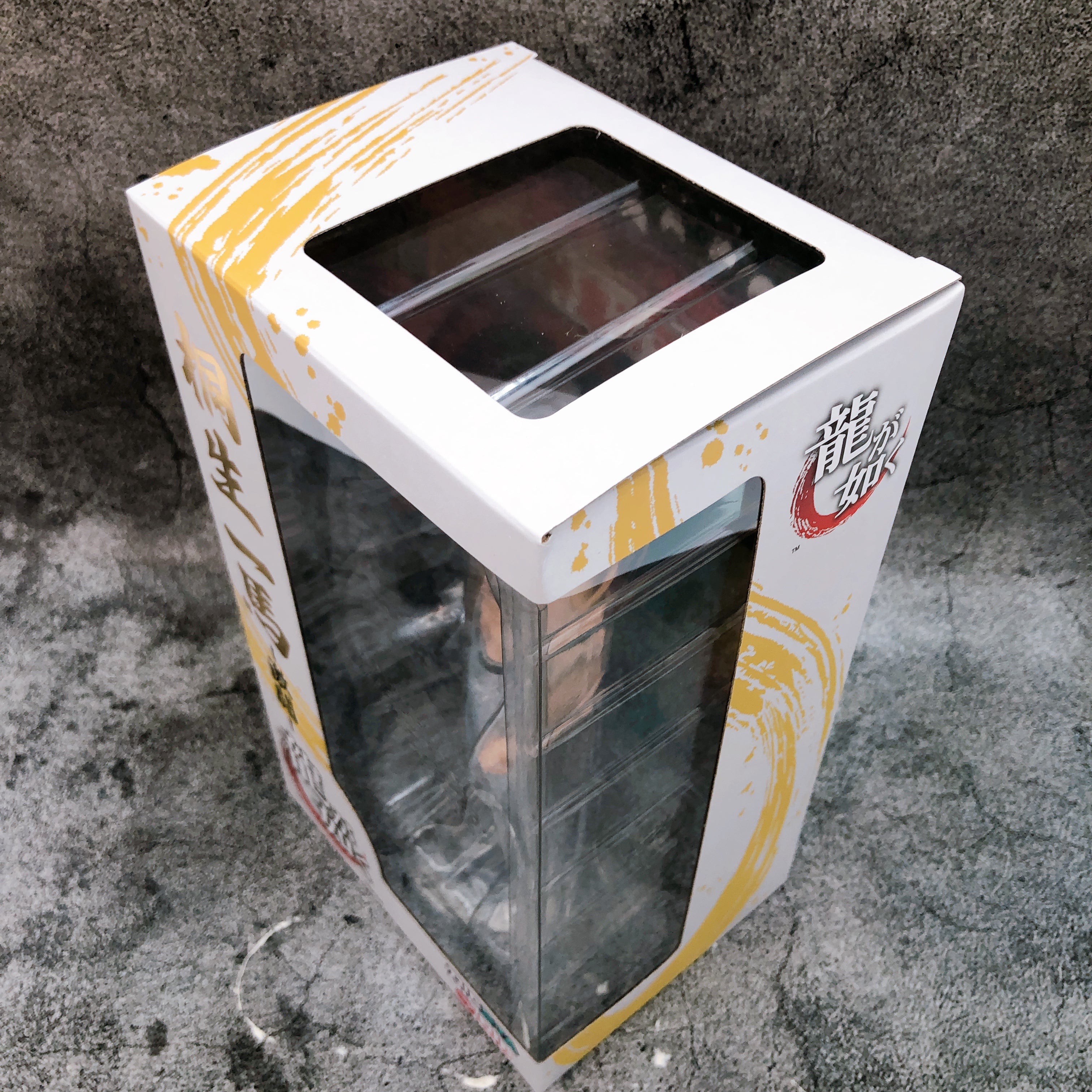 Yakuza Kazuma Kiryu Figure Fierce Battle Digsta Non Scale Japan Sealed FASTSHIP