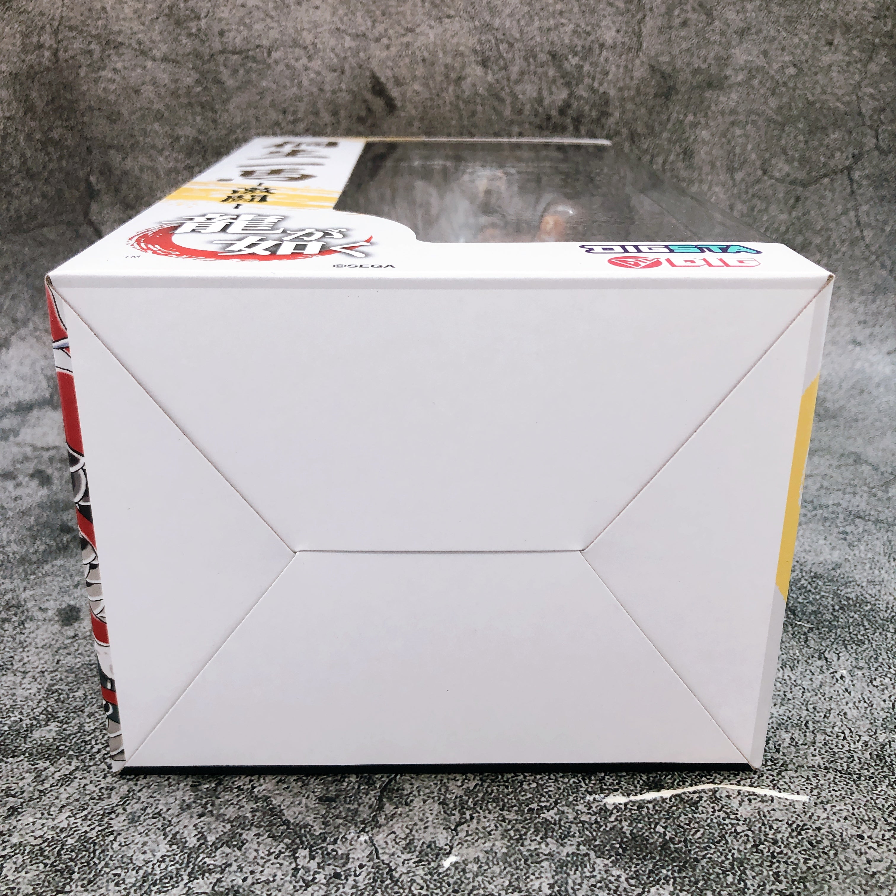 Yakuza Kazuma Kiryu Figure Fierce Battle Digsta Non Scale Japan Sealed FASTSHIP