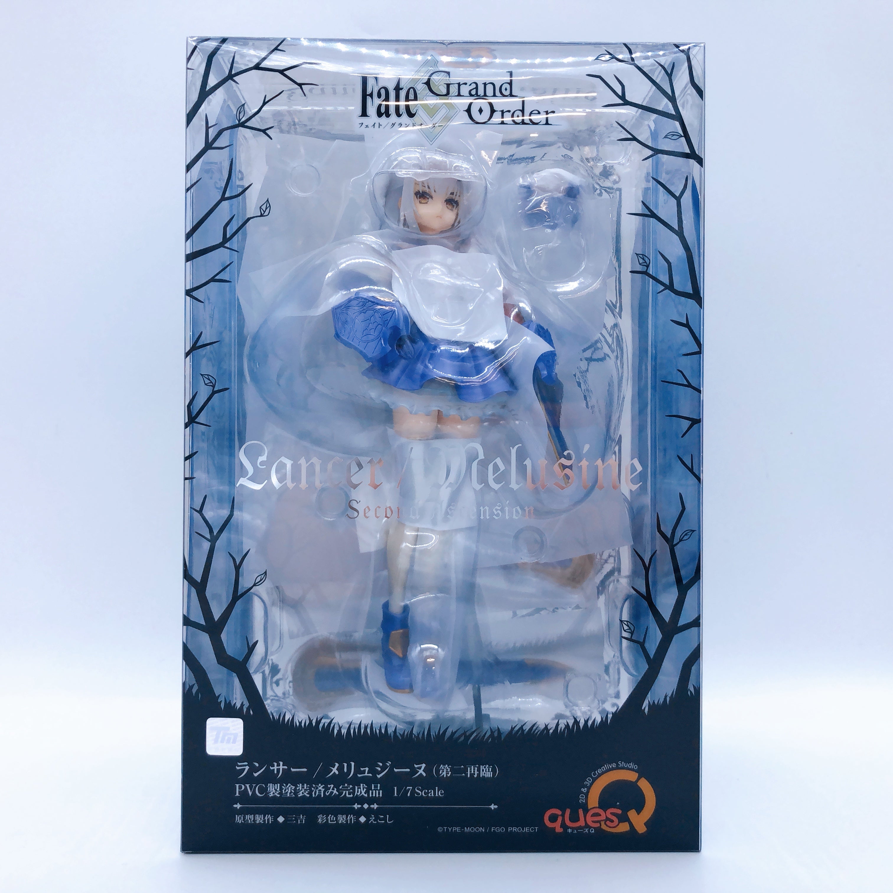 Fate Grand Order Lancer Melusine Second Ascension 1/7 Scale Figure quesQ Japan