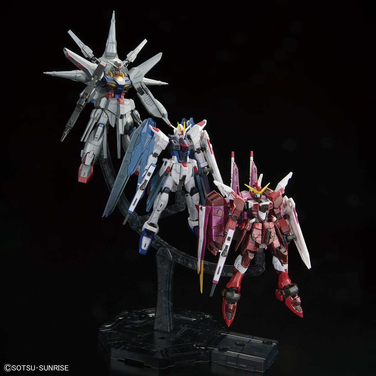 Mobile Suit Gundam SEED 20th Anniversary MS Set Metallic Ver Kit Bandai FASTSHIP