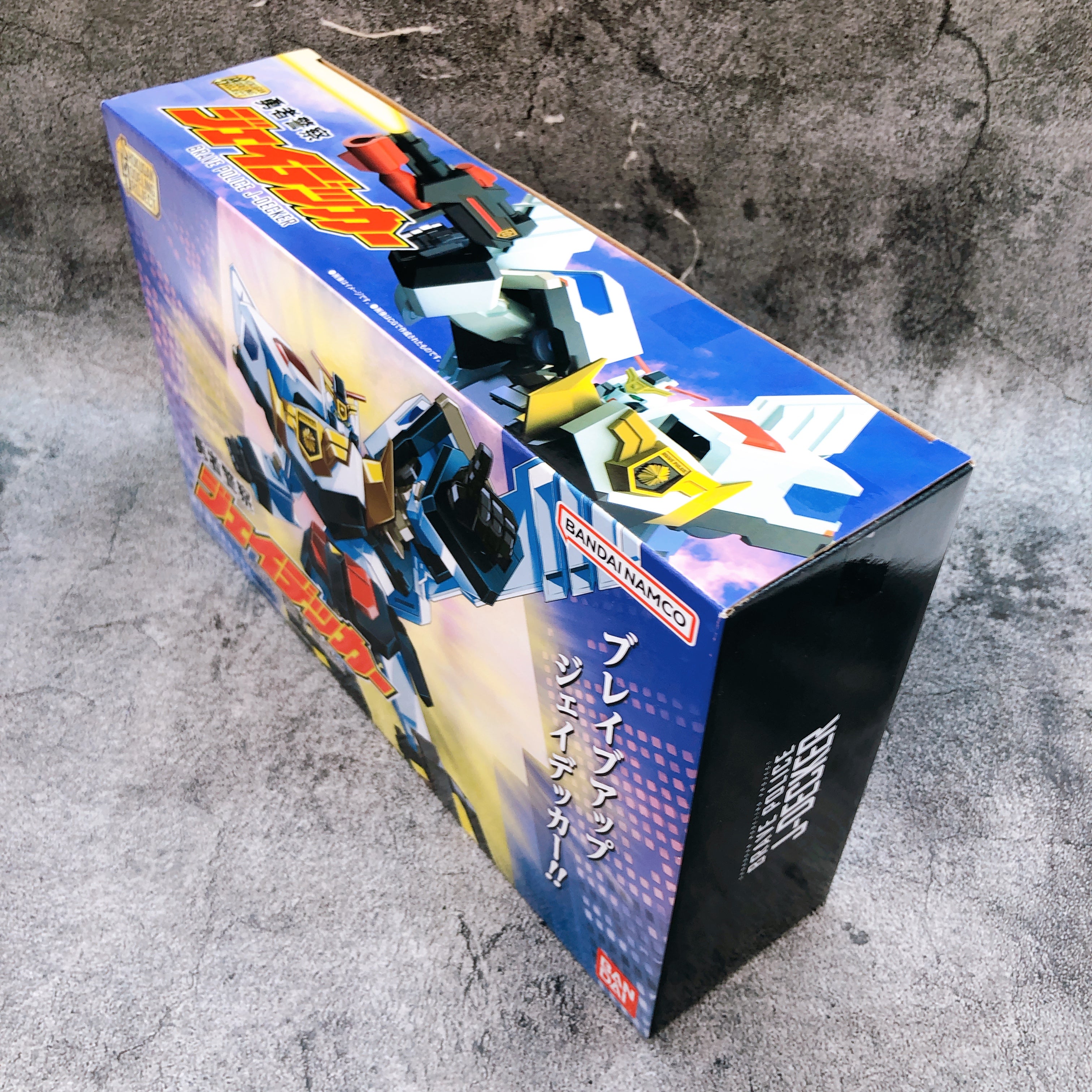 SMP J-Decker Brave Police Shokugan Plastic Model Kit Bandai Japan Sealed NEW